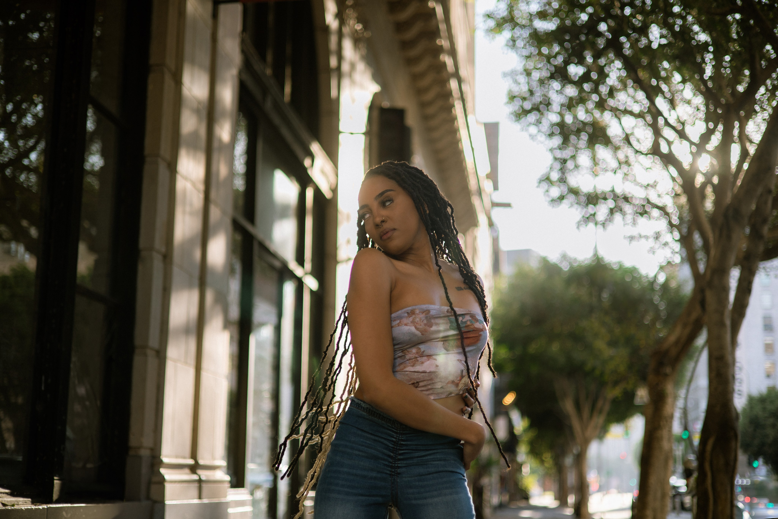 Amberlyn | DTLA. Photographer in Los Angeles. Julia Ishmuratova