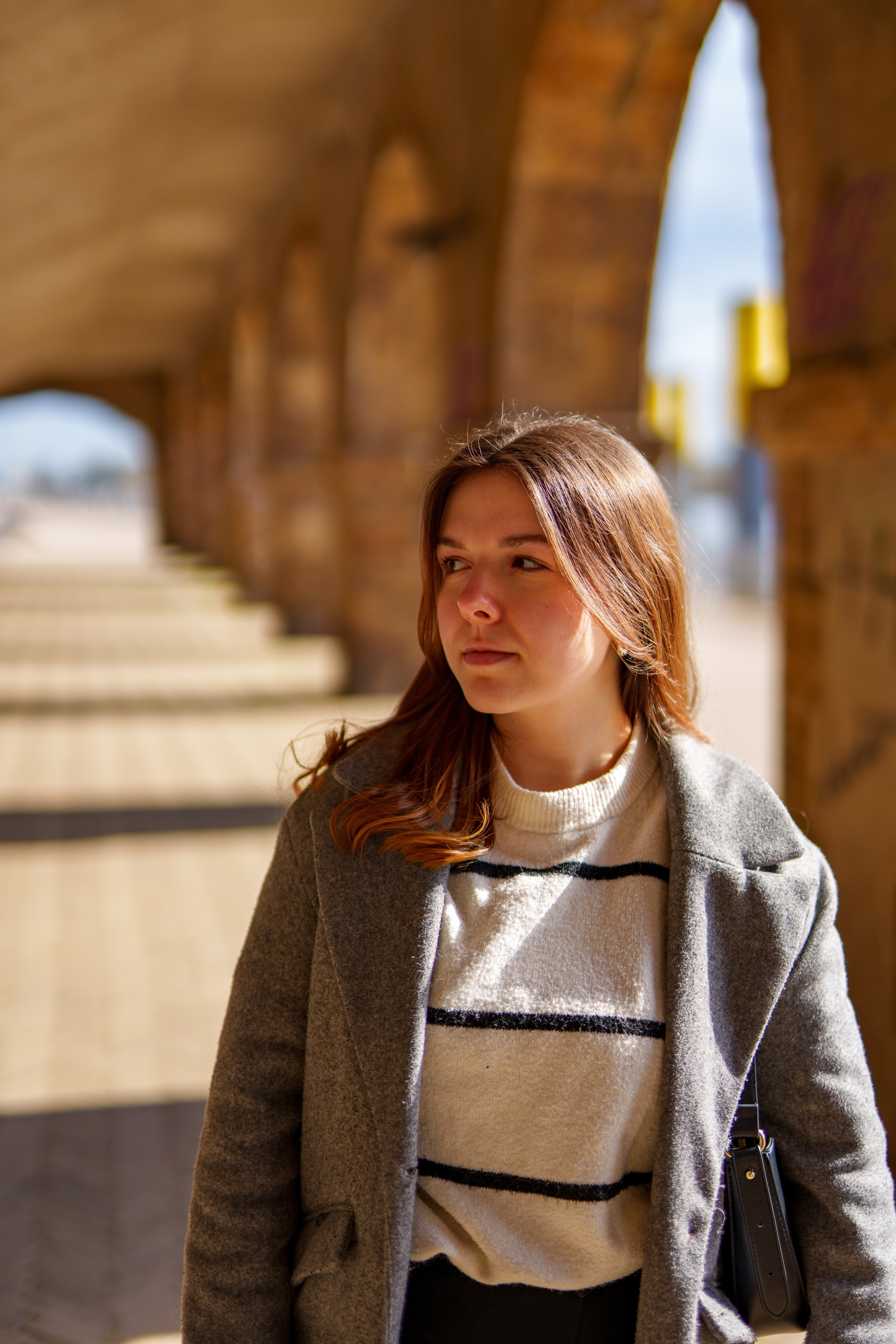 Bremen’s historic city center w/ Lucy. URBANSTREETFILES.ART