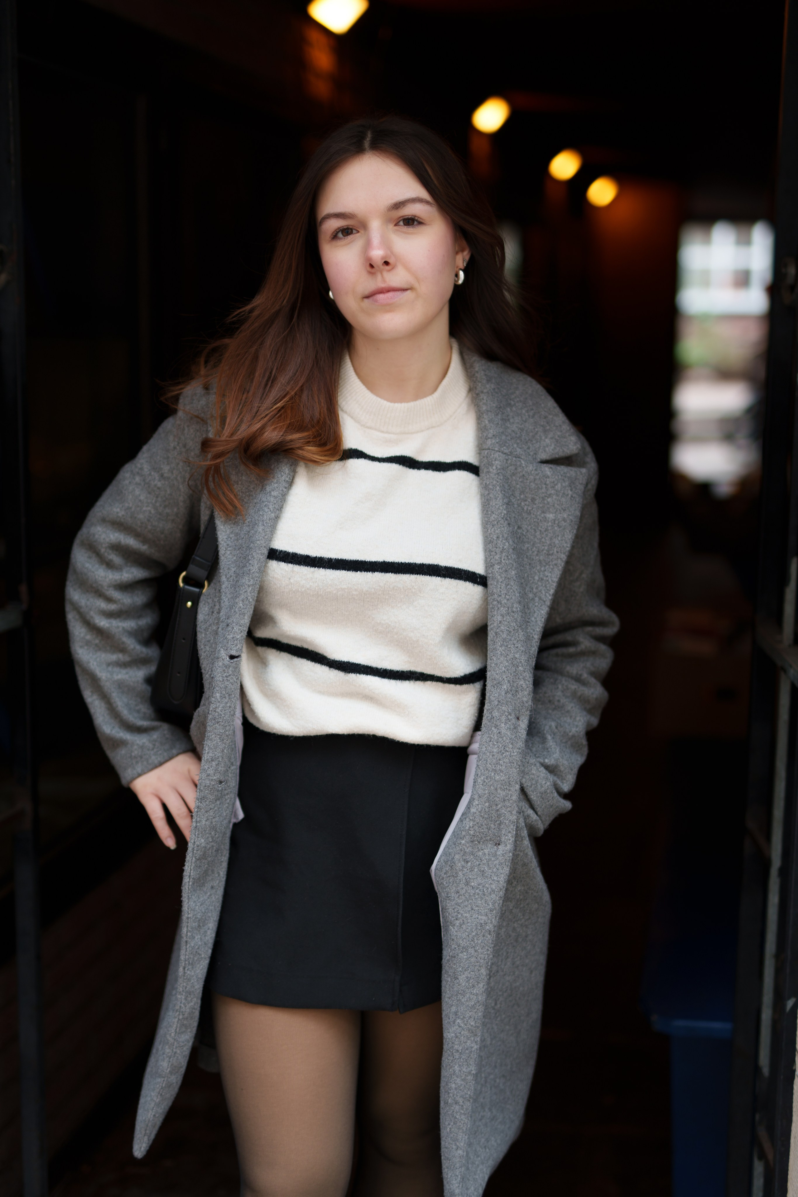 Bremen’s historic city center w/ Lucy. URBANSTREETFILES.ART