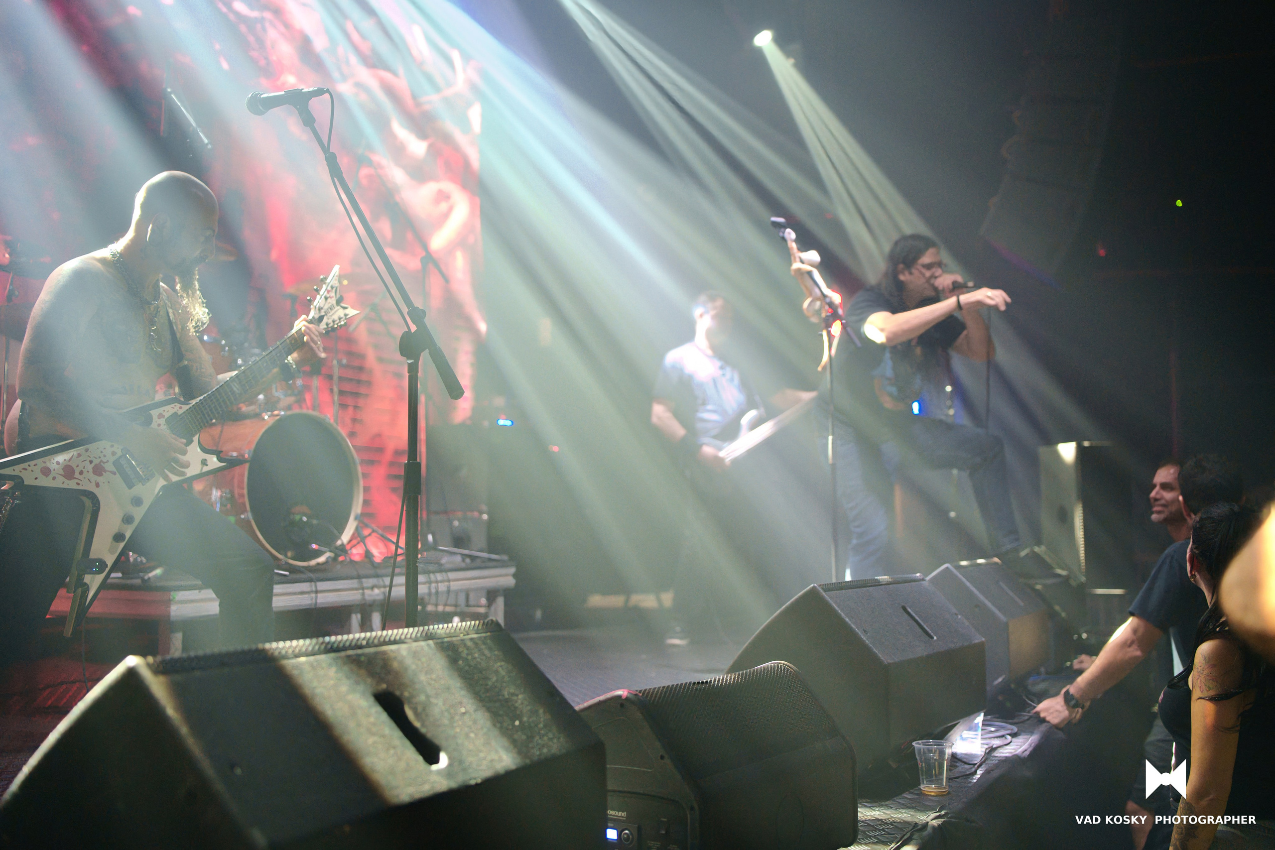 Spawn of Evil -"Gagarin " TLV 16.08.25. Vad Kosky Photographer