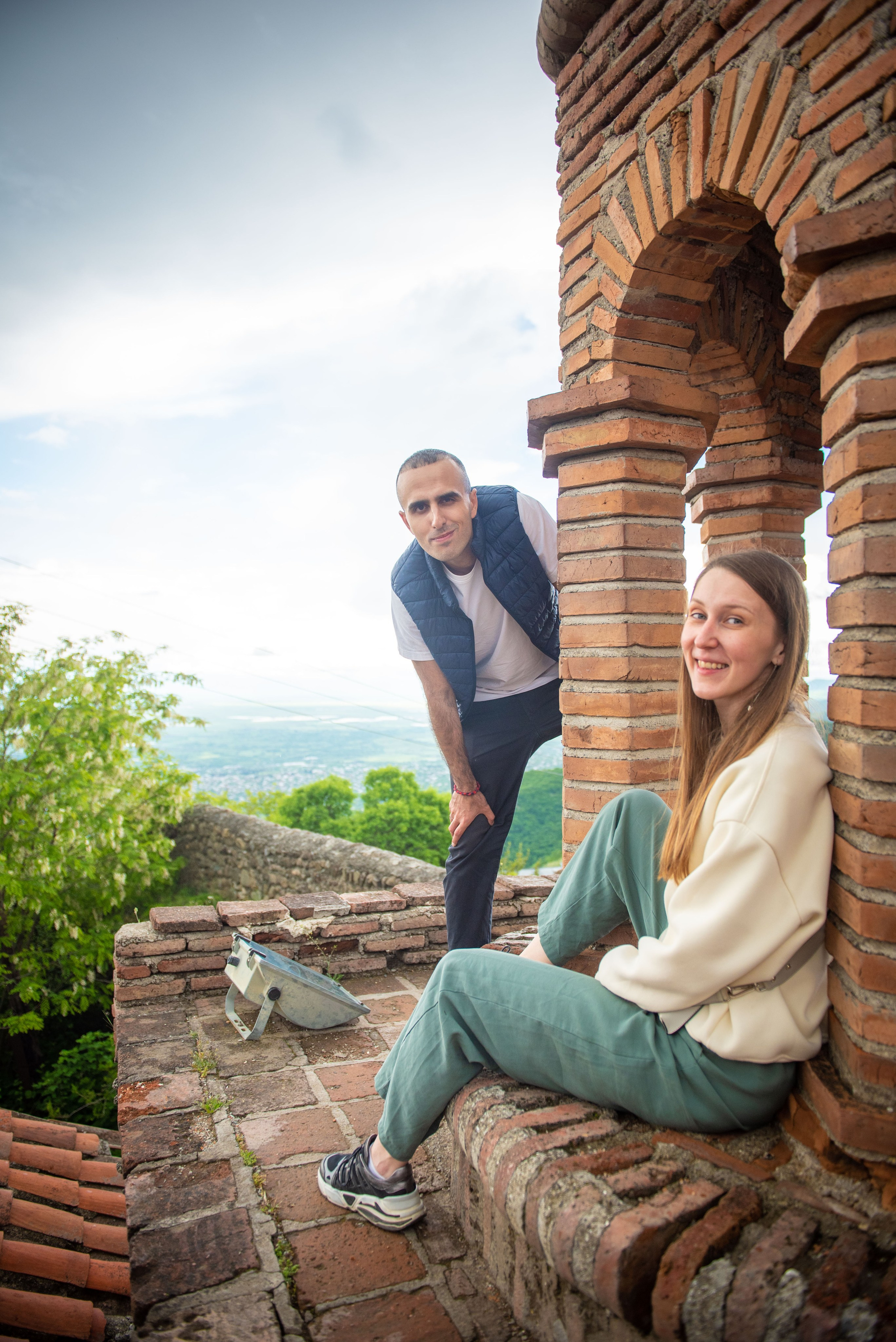 Kakheti. Photographer in Tbilisi