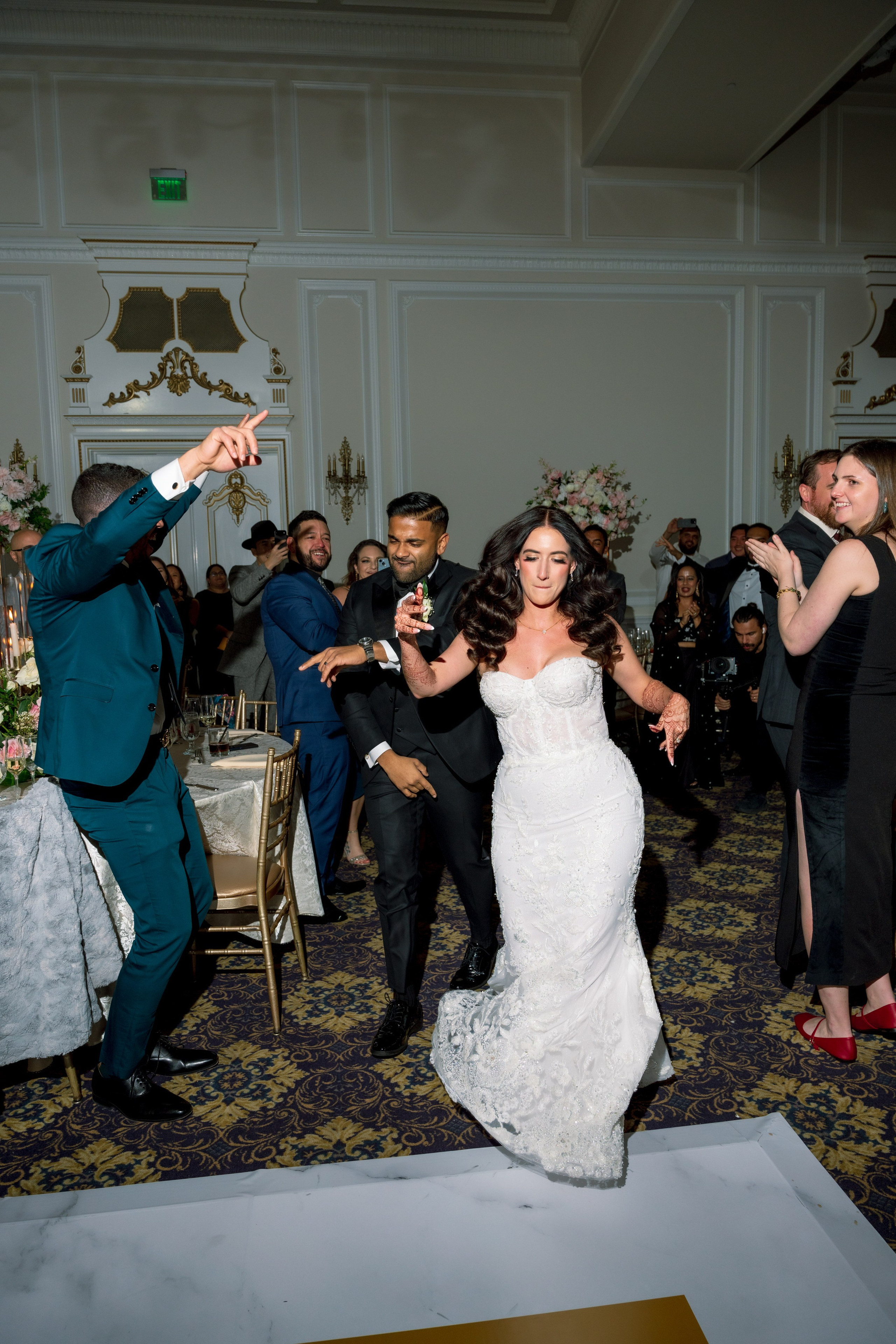 Sarah and Bhavin. Anna Krasnova Wedding photographer