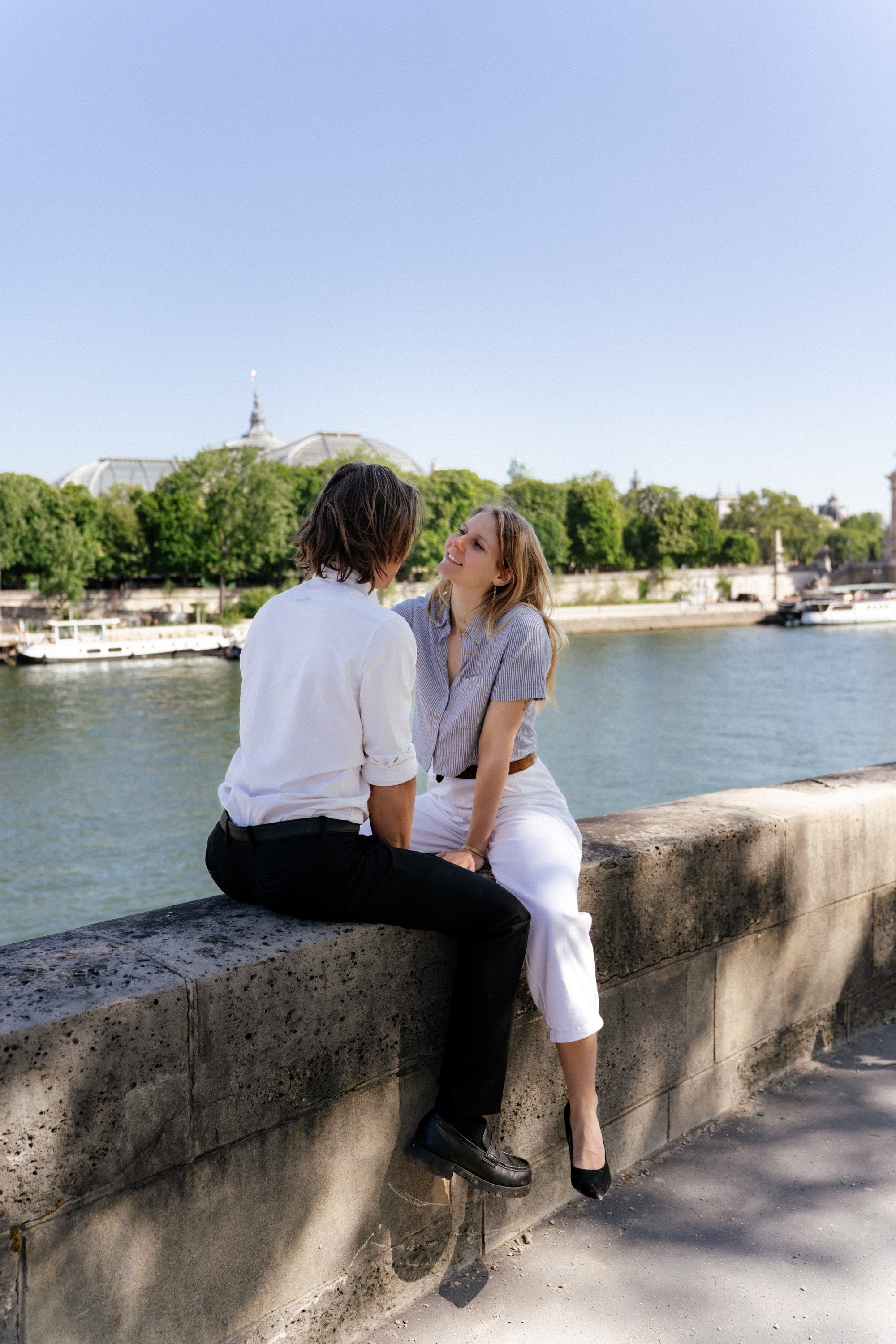 Love Story: Pont Alexandre III. Photographe et vidéaste à Paris