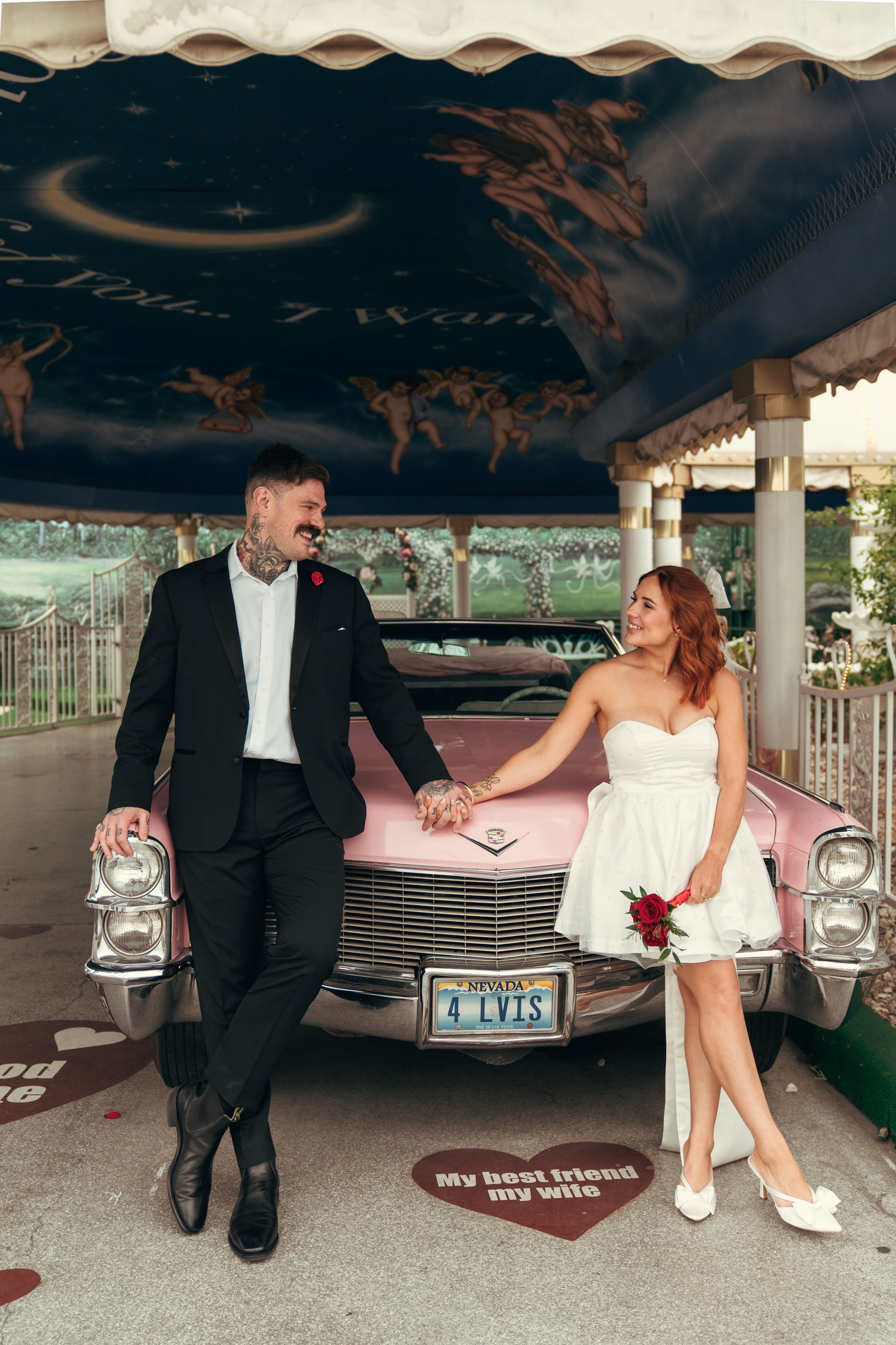 Daniel&Tyla. Wedding & elopement photographer Viktoriya Kravtsov. Las Vegas