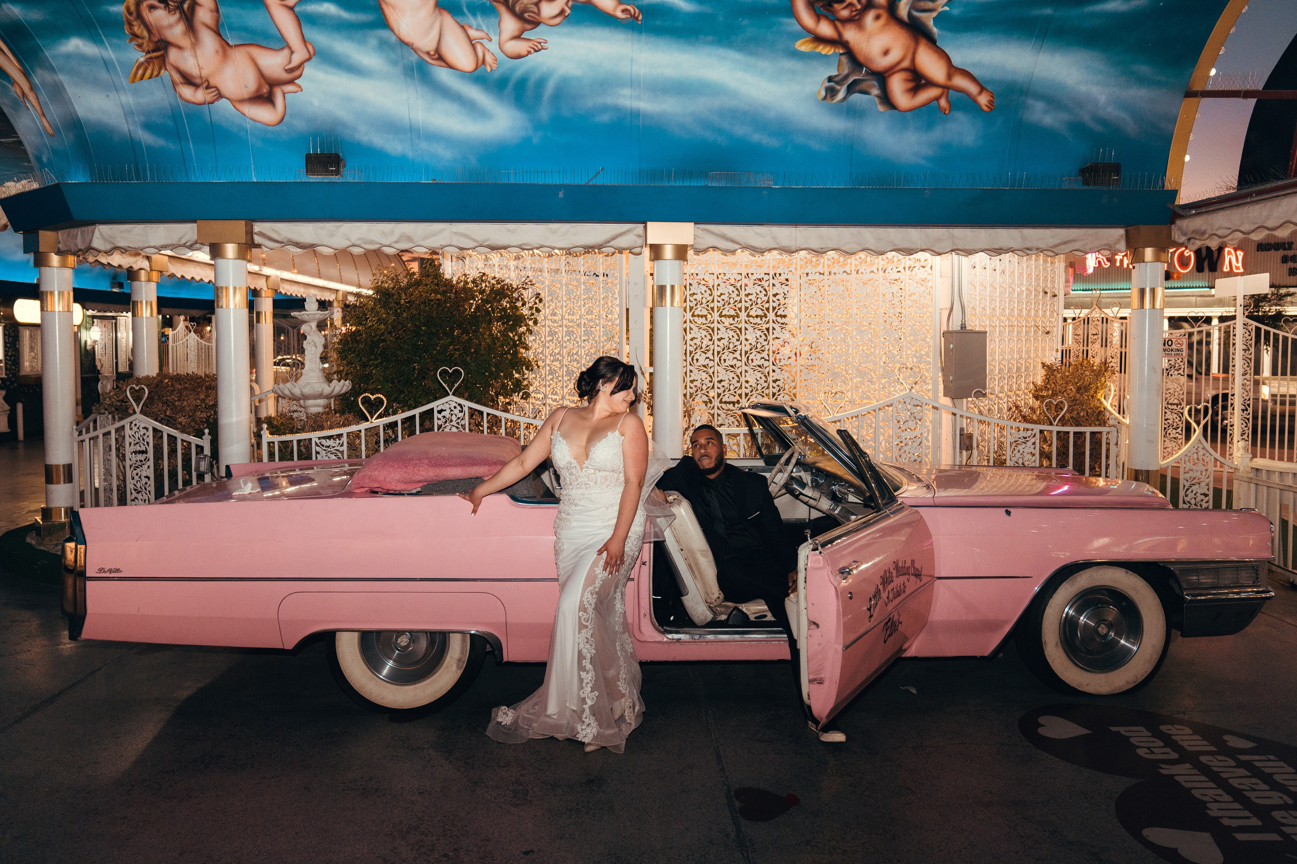 Diannel&David. Wedding & elopement photographer Viktoriya Kravtsov. Las Vegas