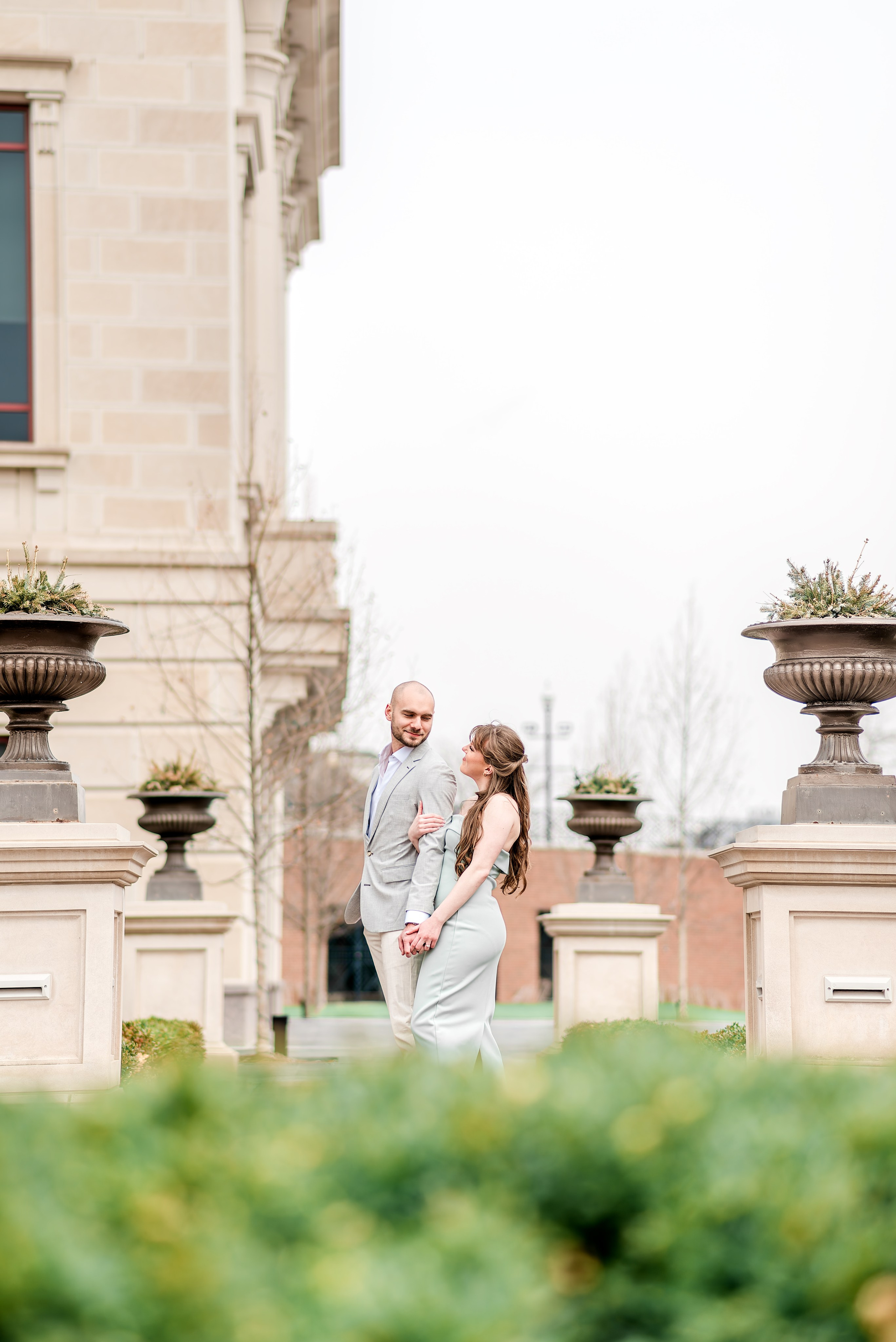 Victoria + Ethan’s Engagement. Alexandria Danielle Photography | Fort Wayne & Indianapolis Wedding Photographer