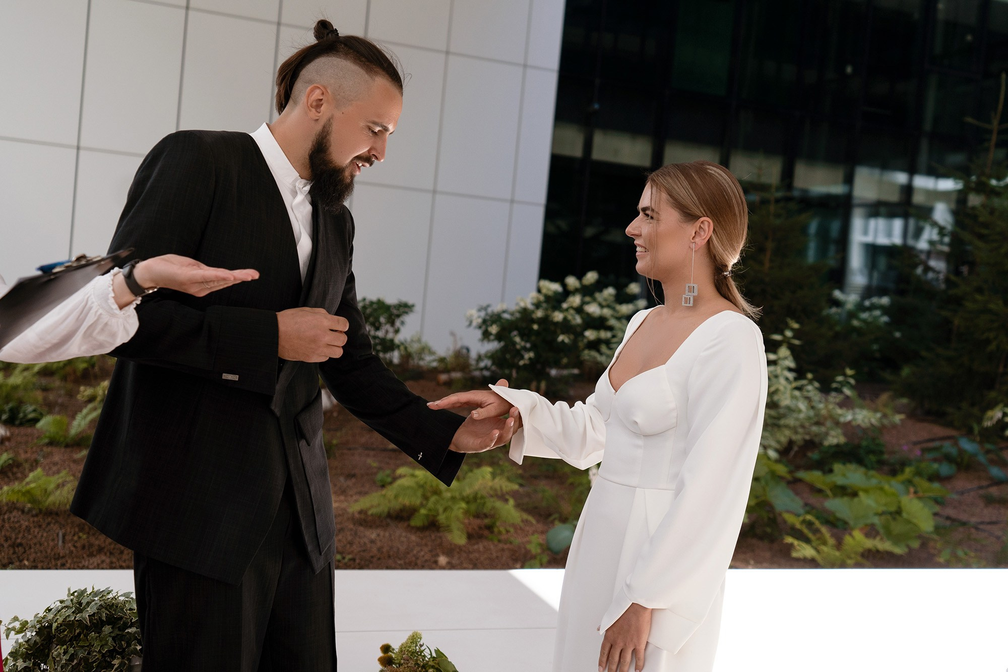 Kamilė ir Deividas. Fotografė Agnė Navickaitė