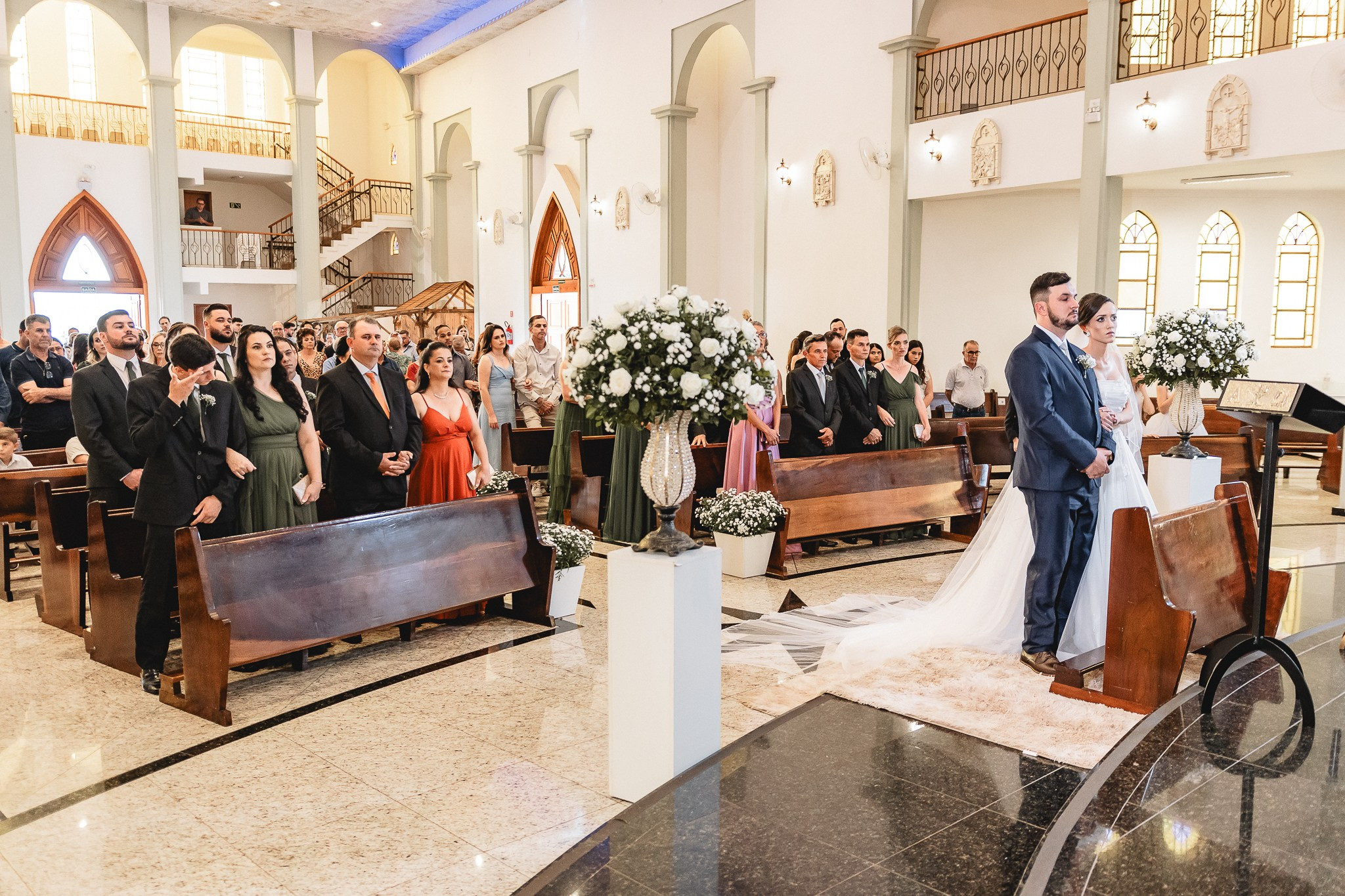 Karolayne e Giovani. Fotografo de casamento I Claudinei Moura