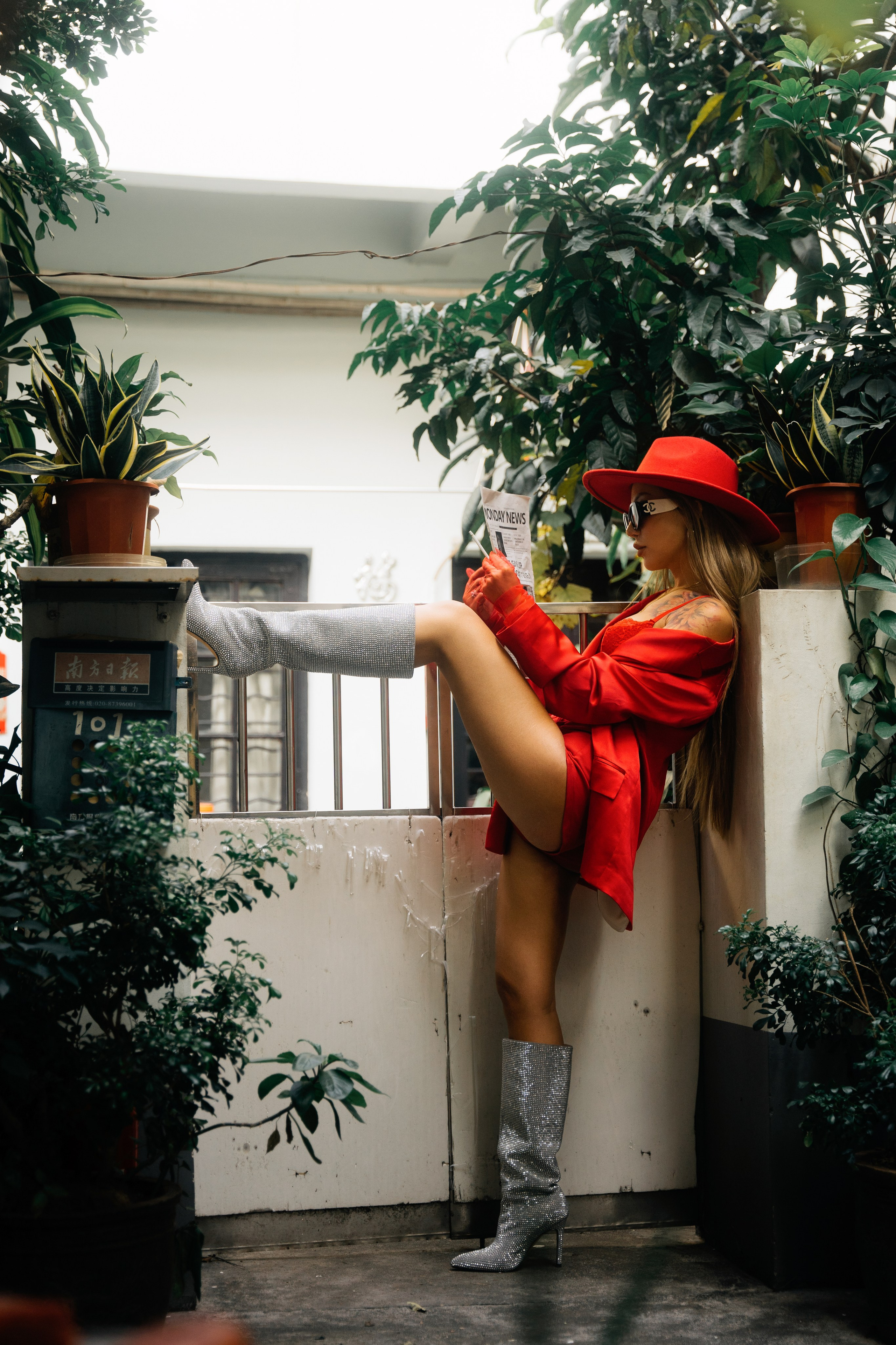 Roseline. Фотограф В Гуанчжоу и Шэньчжэнь Андрей Лопатин