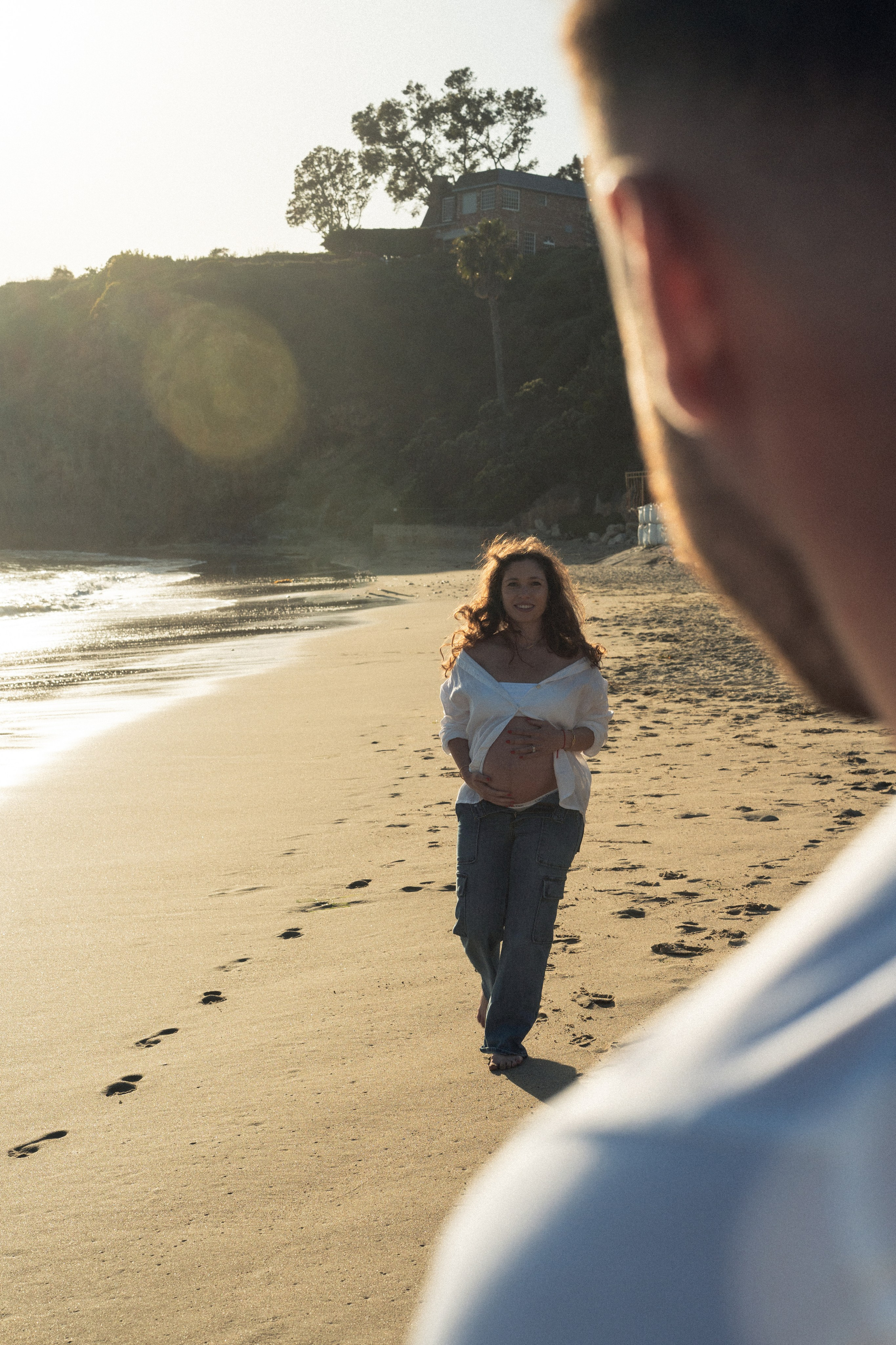 Michel and David Maternity shoot. Portrait, family, maternity & wedding photography & videography in SoCal Kseni Vibe