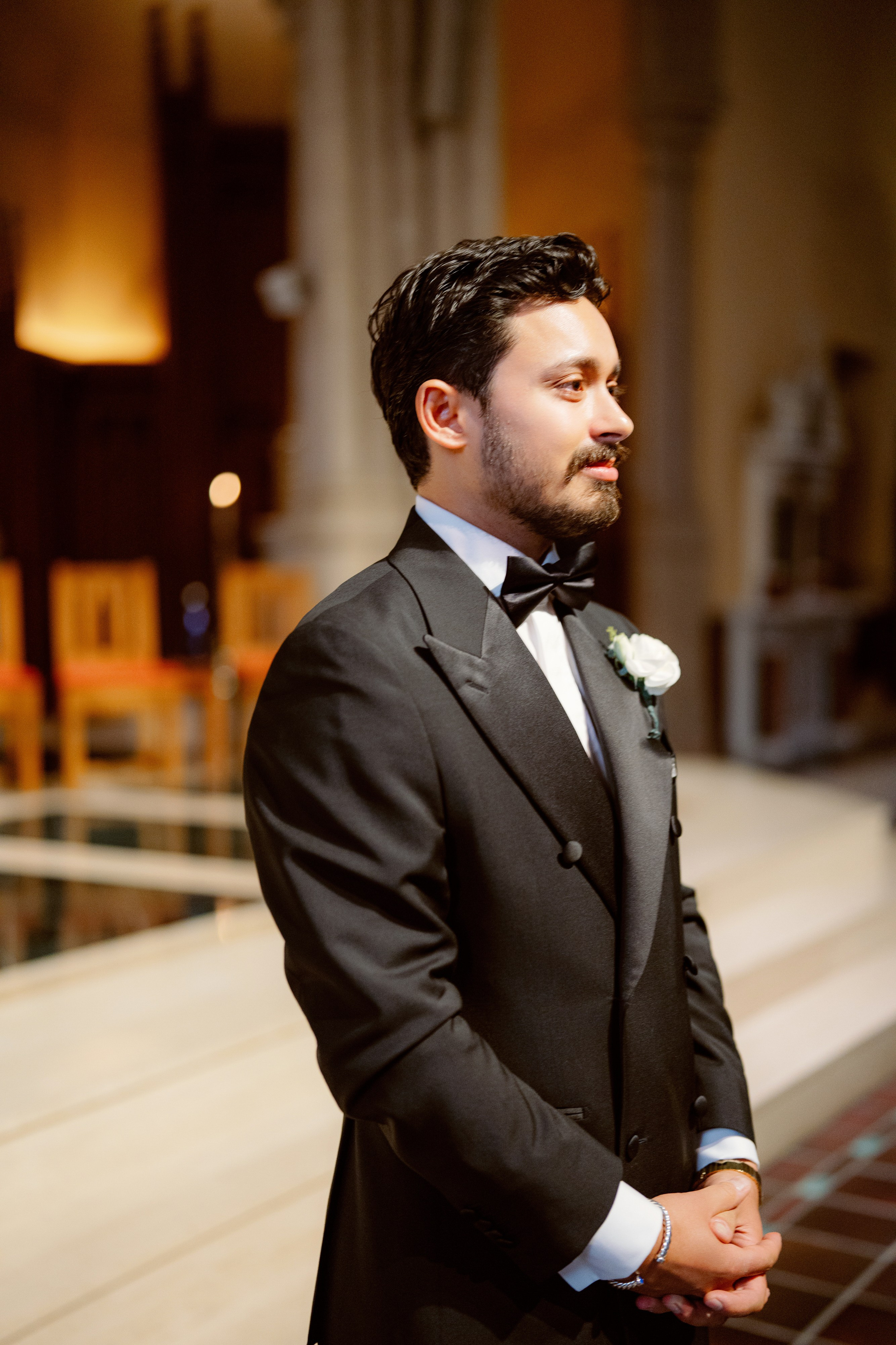 Caroline and Brendan’s Elegant Multicultural Wedding. Wedding photographer and videographer New York | New Jersey