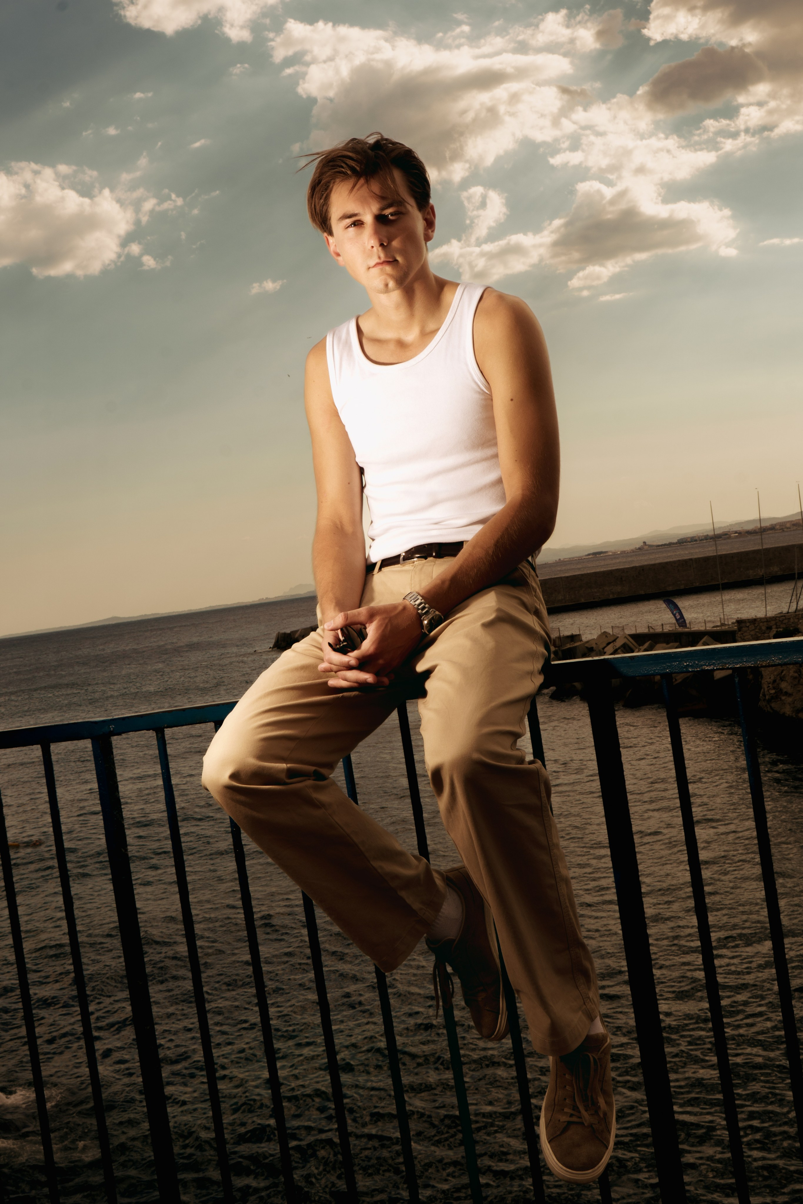 Men photoshoot. DVORETSKA