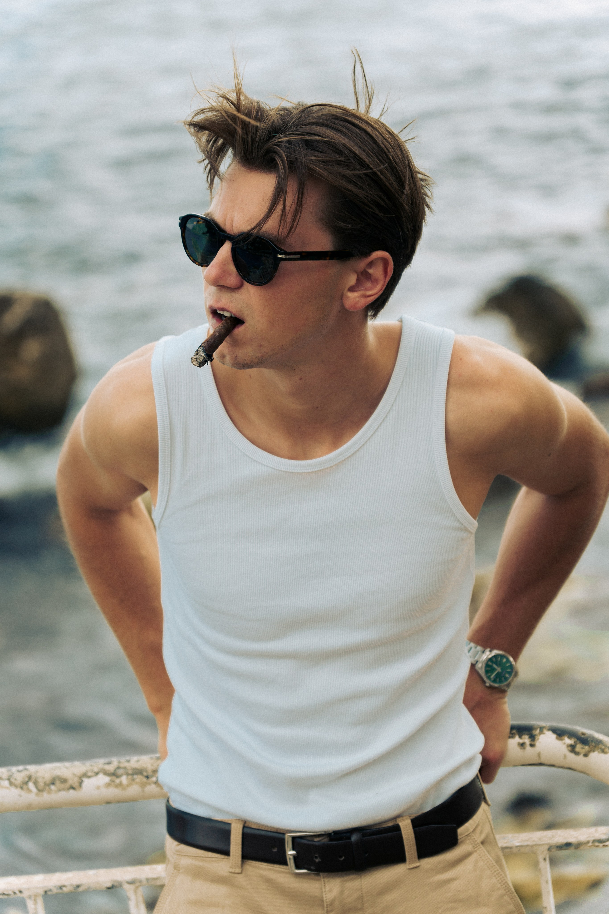Men photoshoot. DVORETSKA