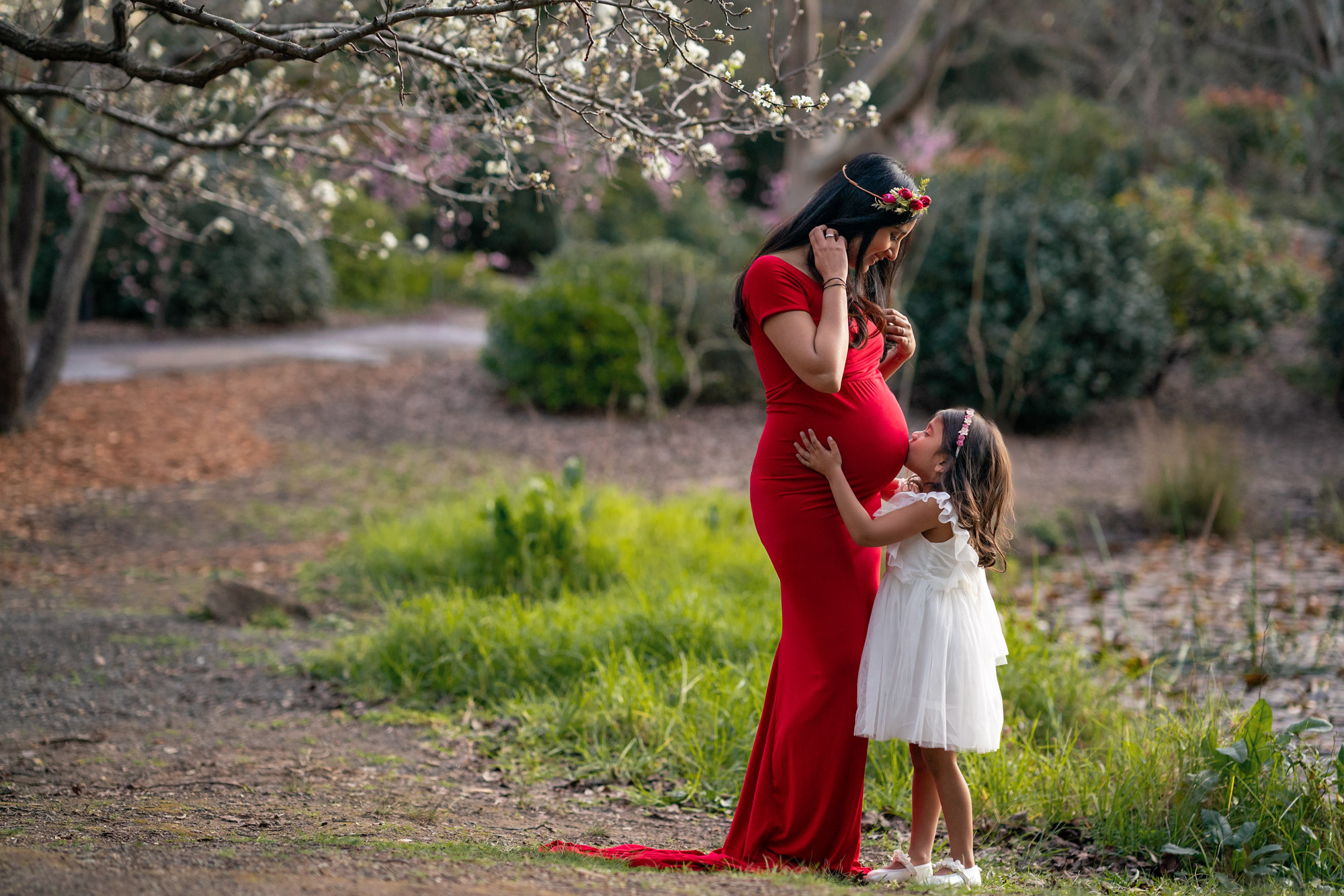 Maternity Photography Sydney,  blossom park. Pregnancy Photographer