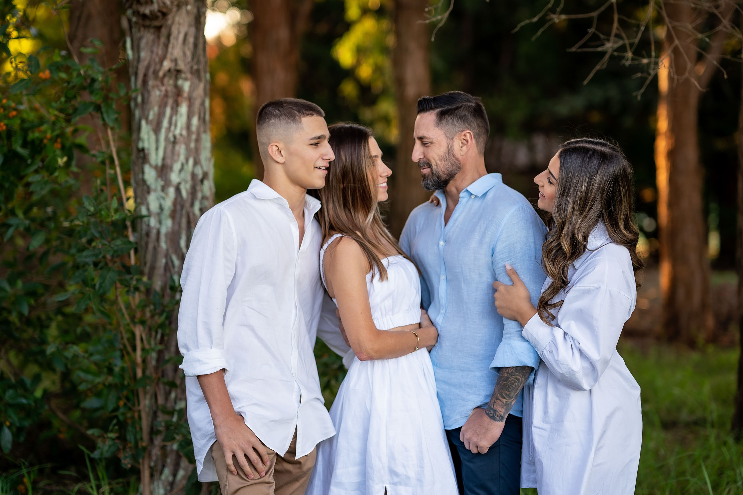 Few generation family portrait photography session in Sydney