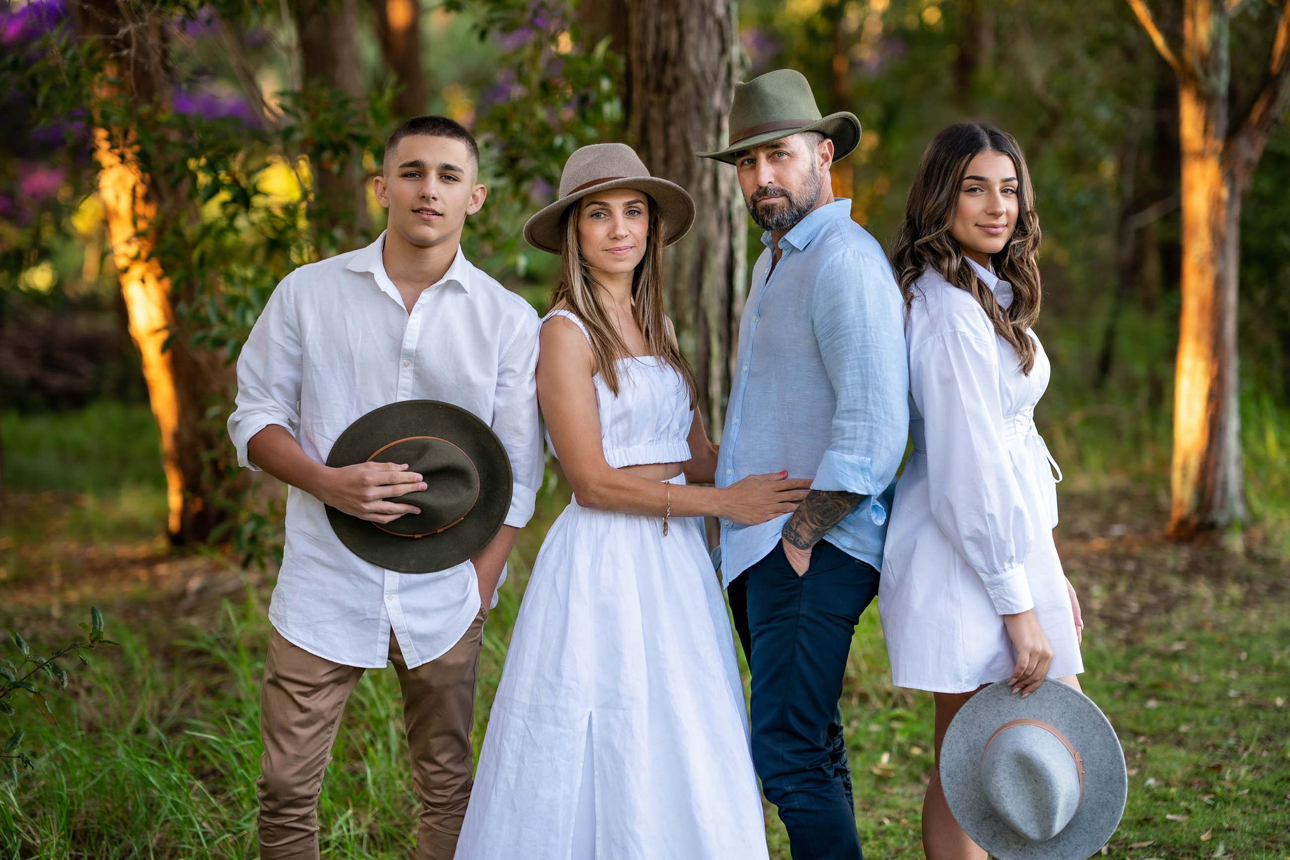 Few generation family portrait photography session in Sydney