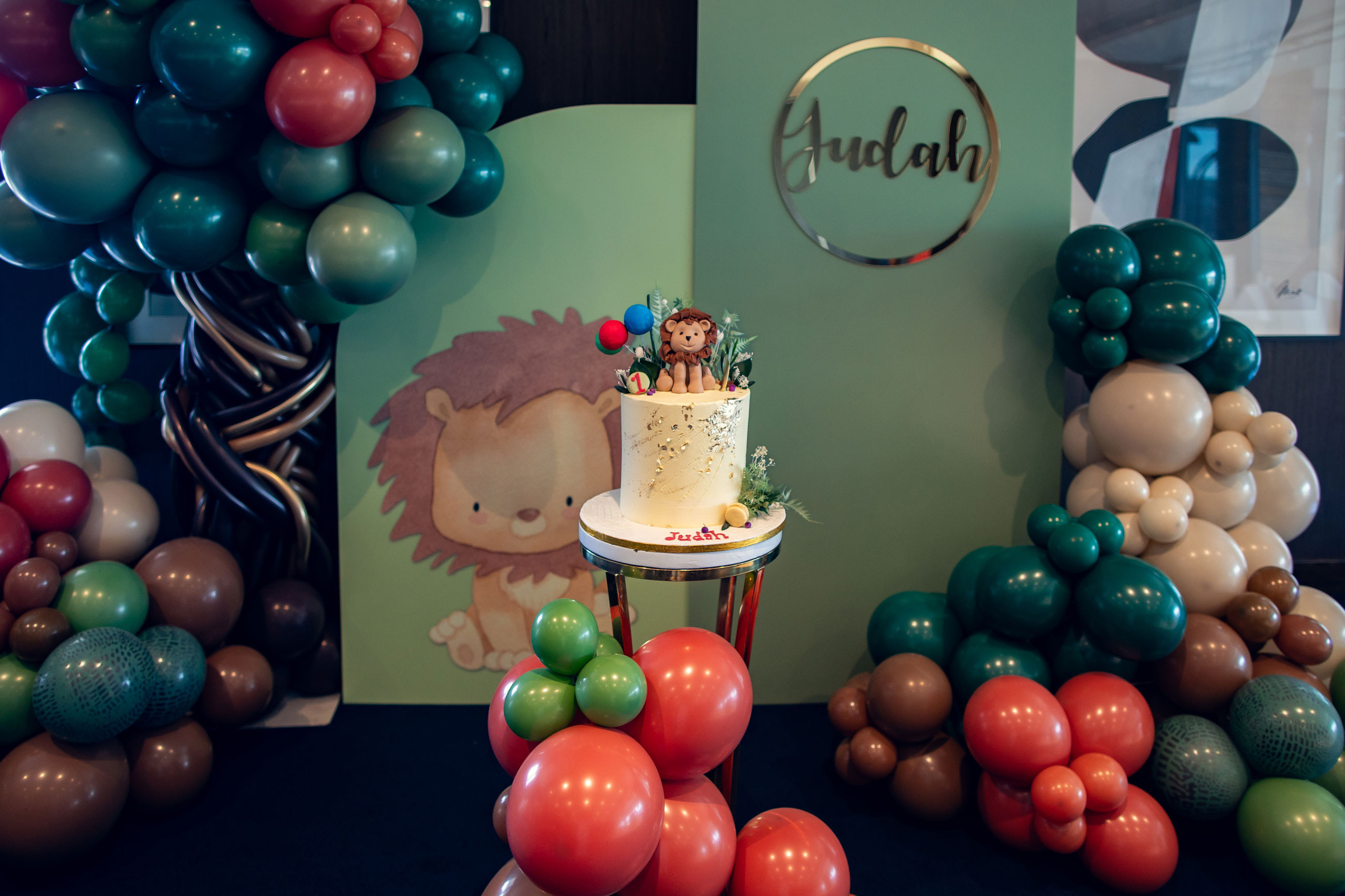 Wild Adventures at Judah’s First Birthday: A Zoo-tastic Party Photogra. Family and Maternity Photography in Sydney, Hills District