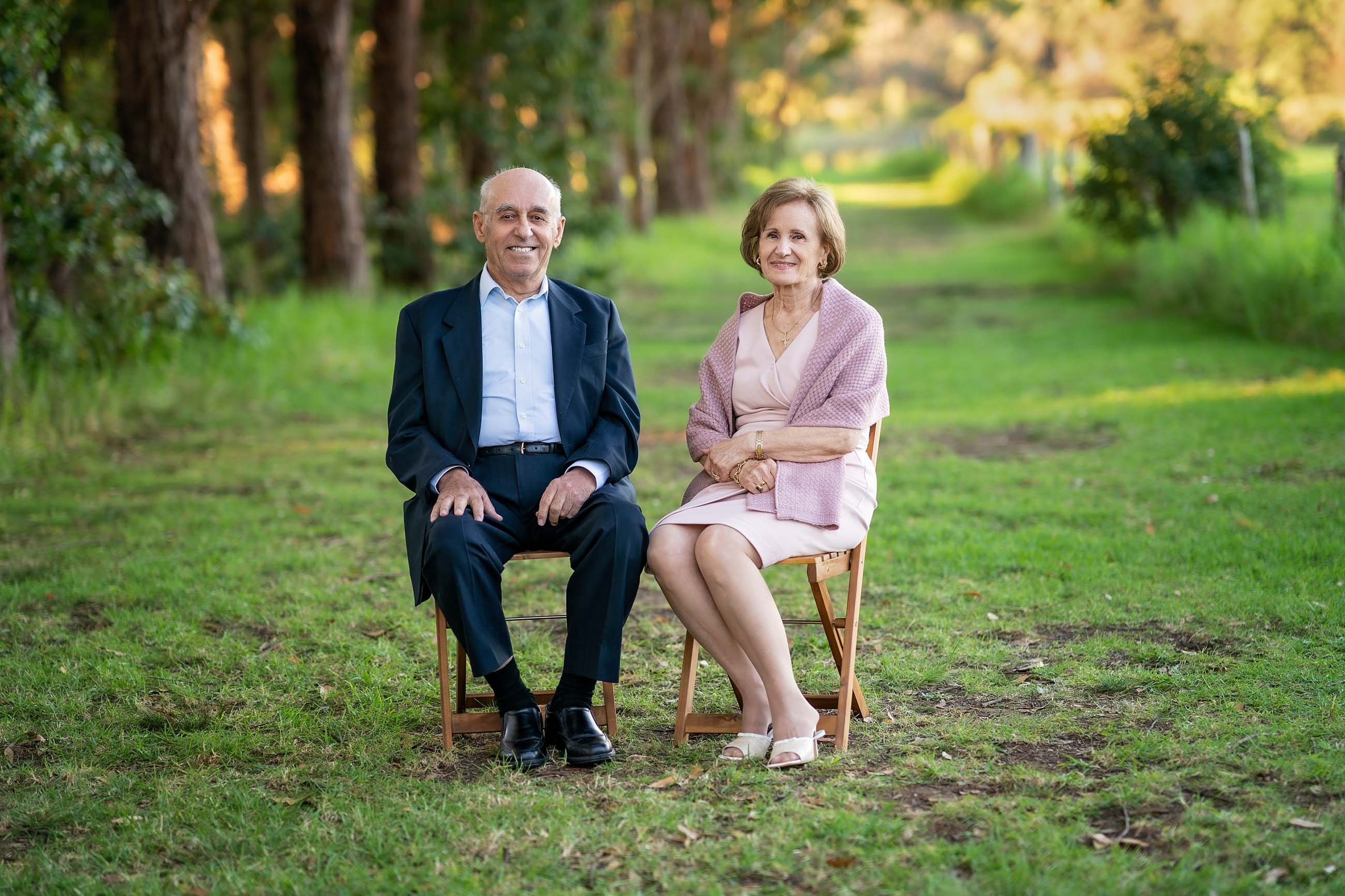 Few generation family portrait photography session in Sydney