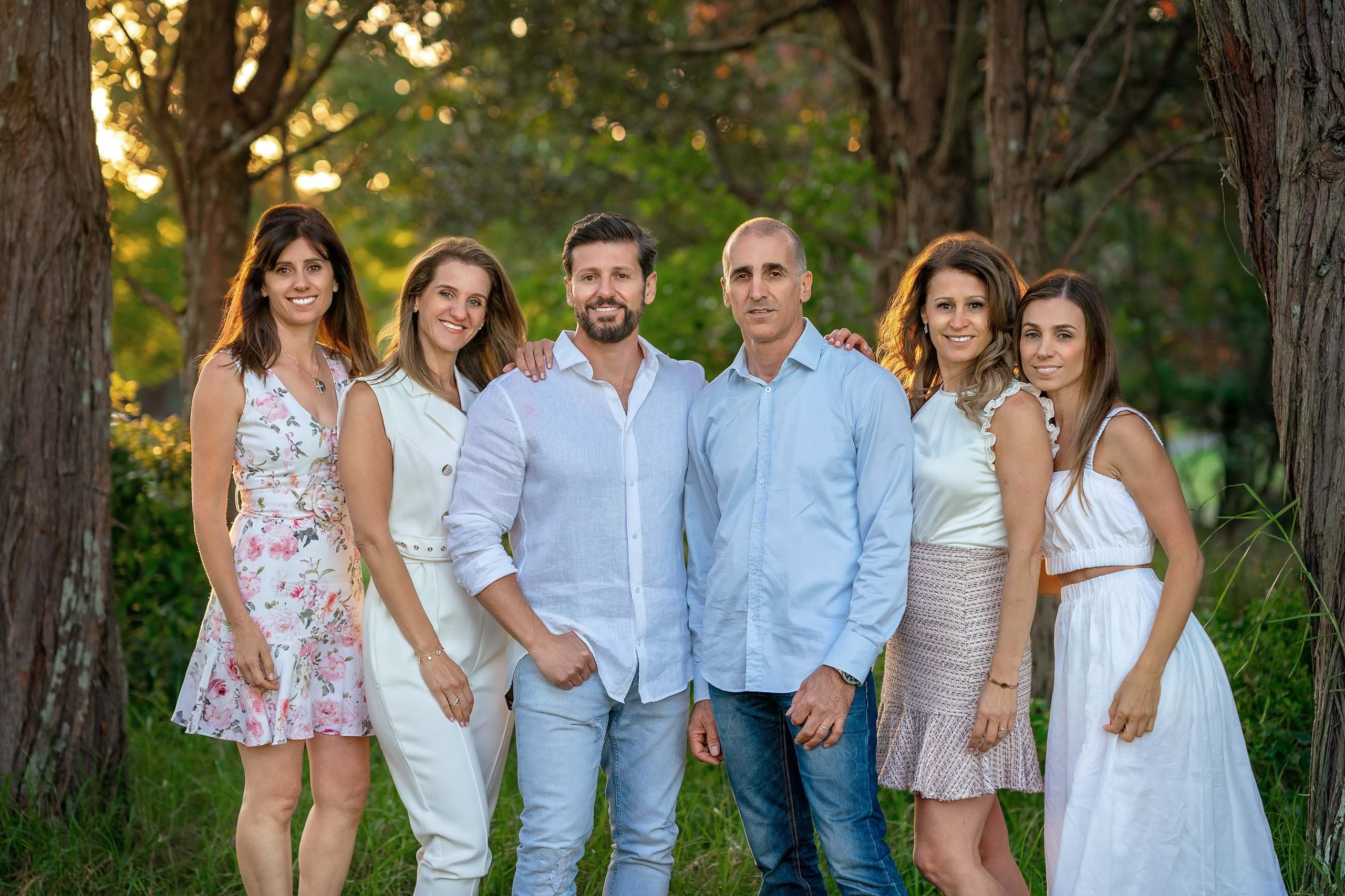 Few generation family portrait photography session in Sydney