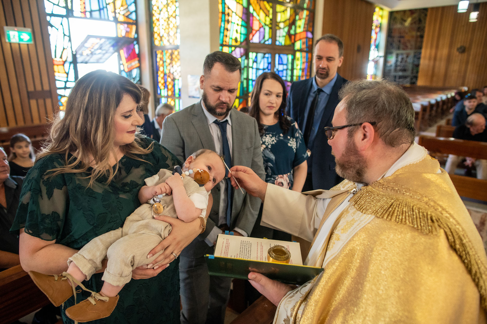Baptism Photography Sydney. Christening photographer
