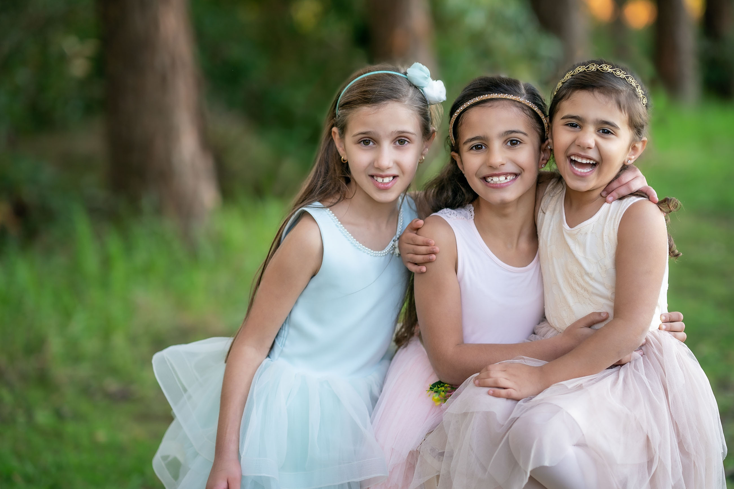Few generation family portrait photography session in Sydney