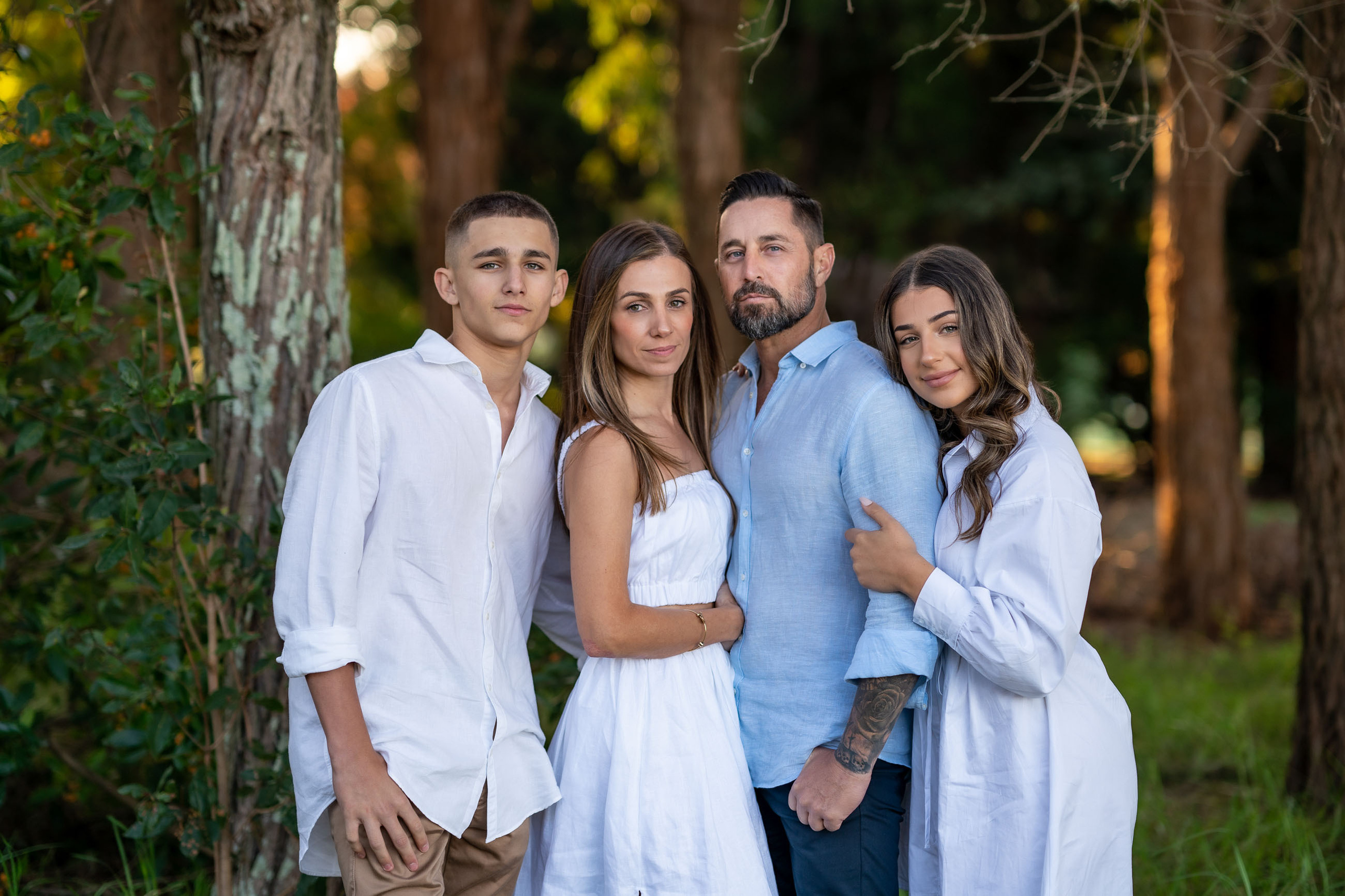 Few generation family portrait photography session in Sydney