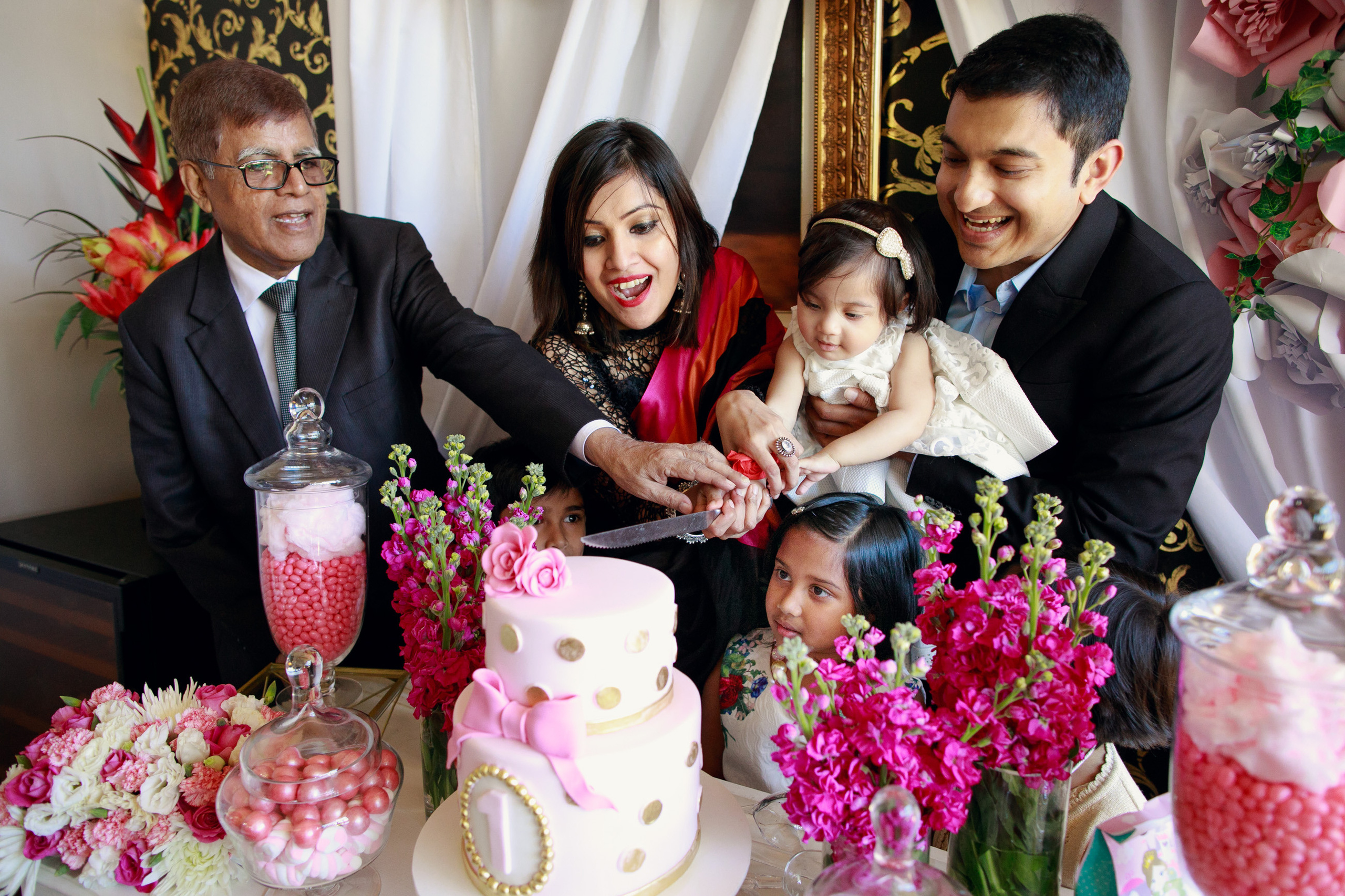 Party Photography Sydney, Kids Birthday and Family event photographer