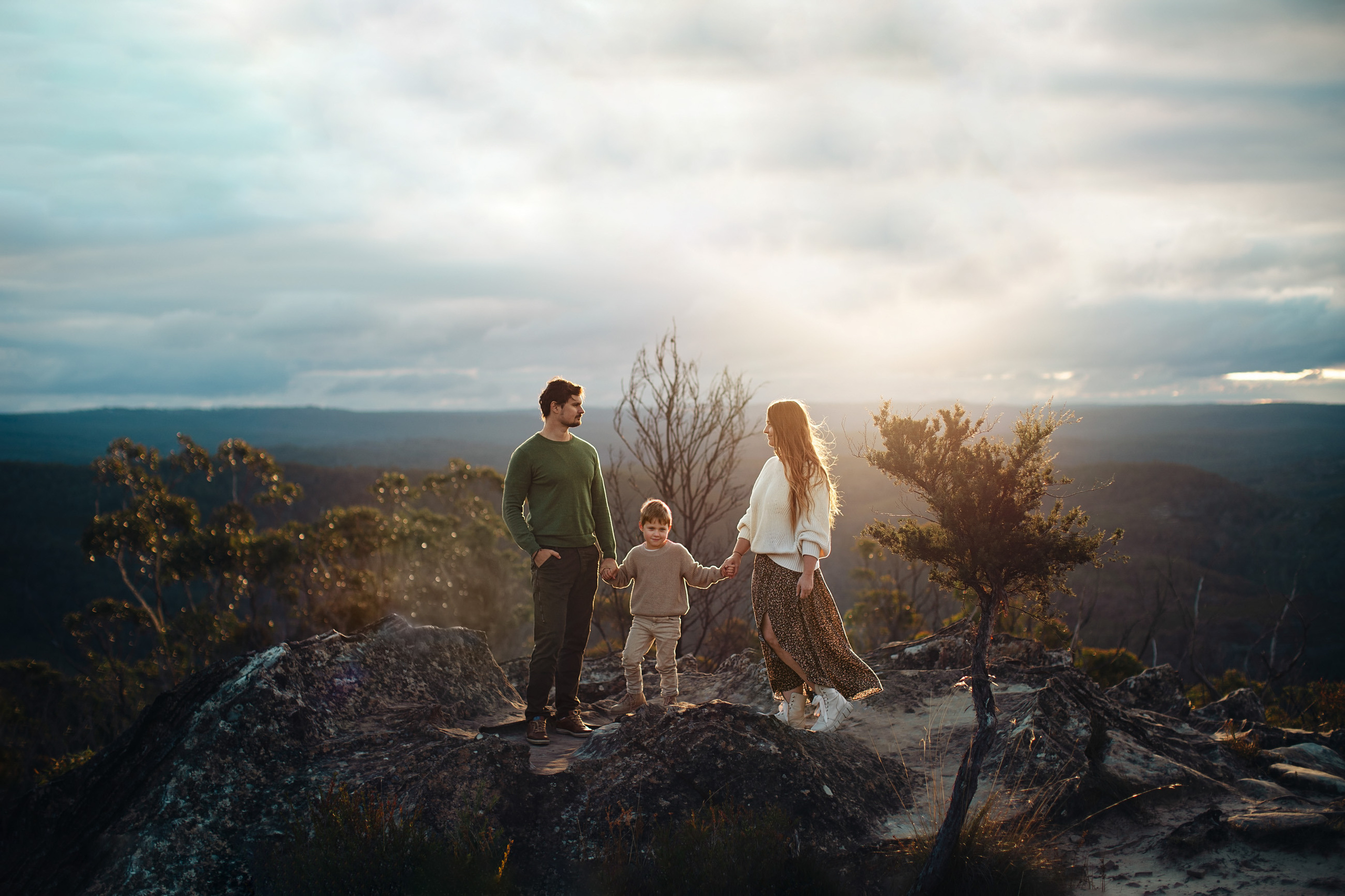 Family and Kids Photography in Sydney, the best locations Blue Mountains by top photographer
