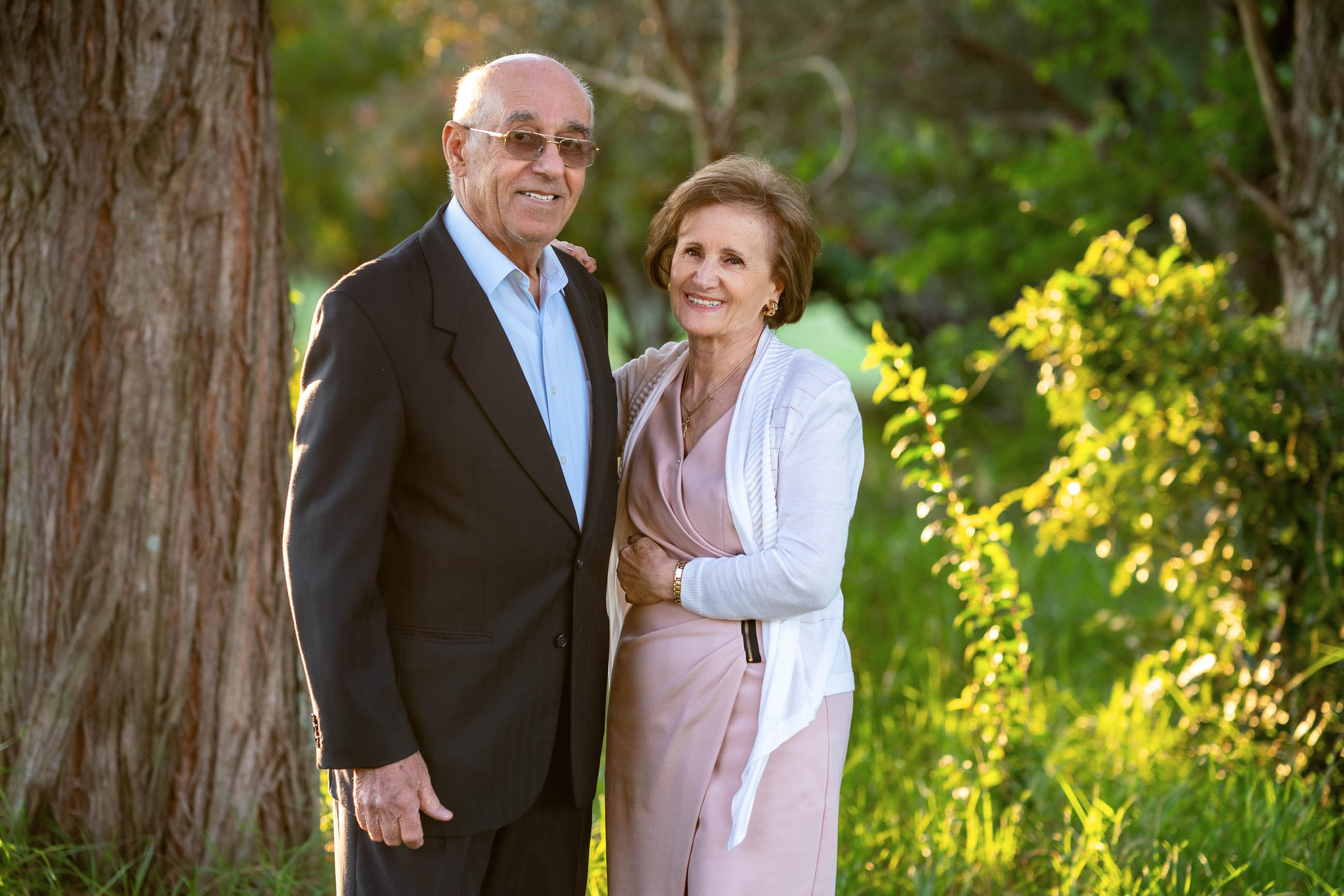 Few generation family portrait photography session in Sydney