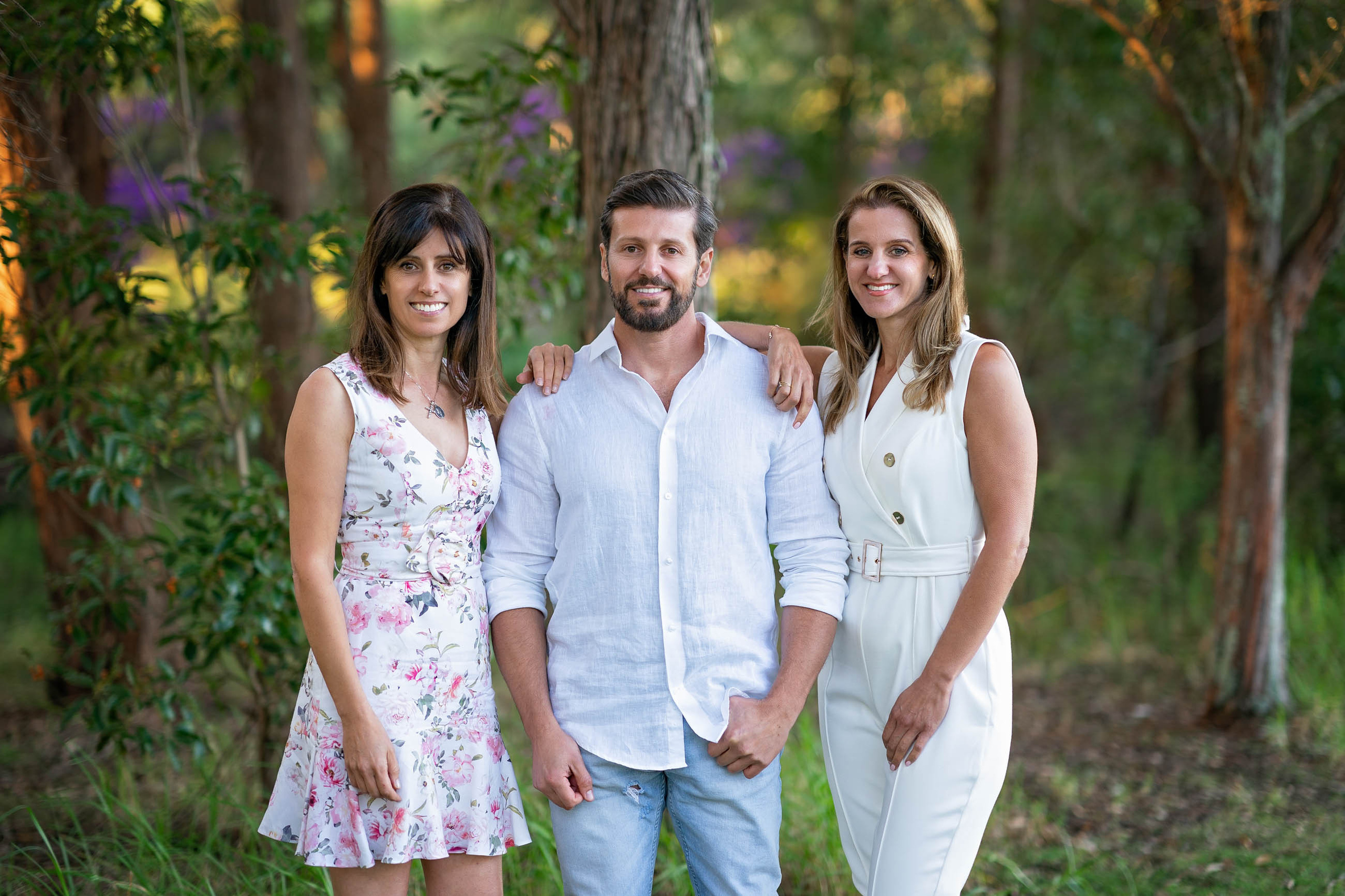 Few generation family portrait photography session in Sydney
