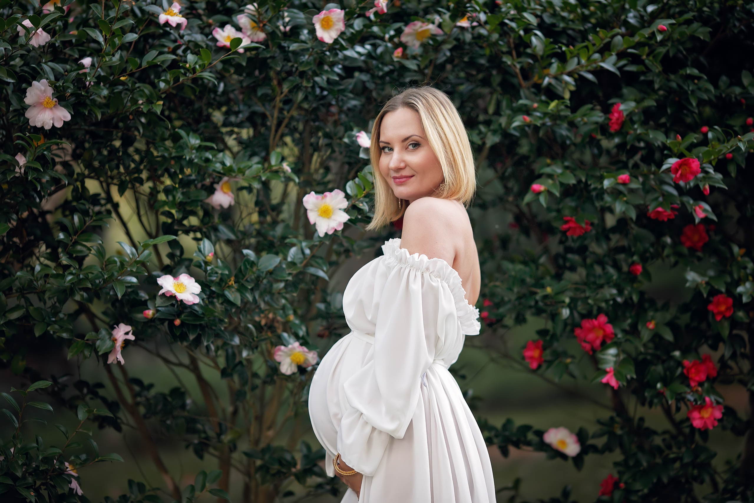 Maternity Photography Sydney, blossom park. Pregnancy Photographer