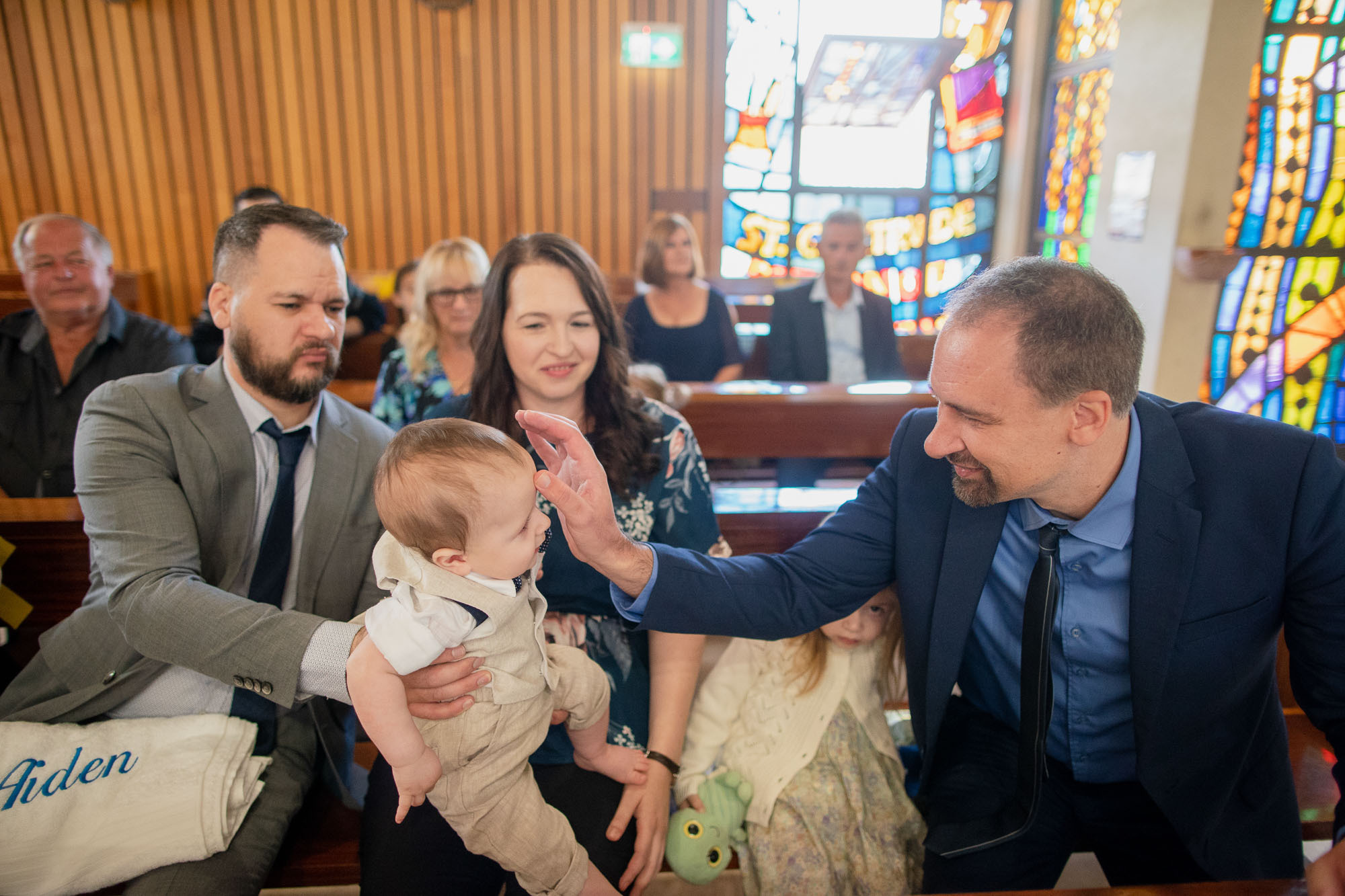 Baptism Photography Sydney. Christening photographer