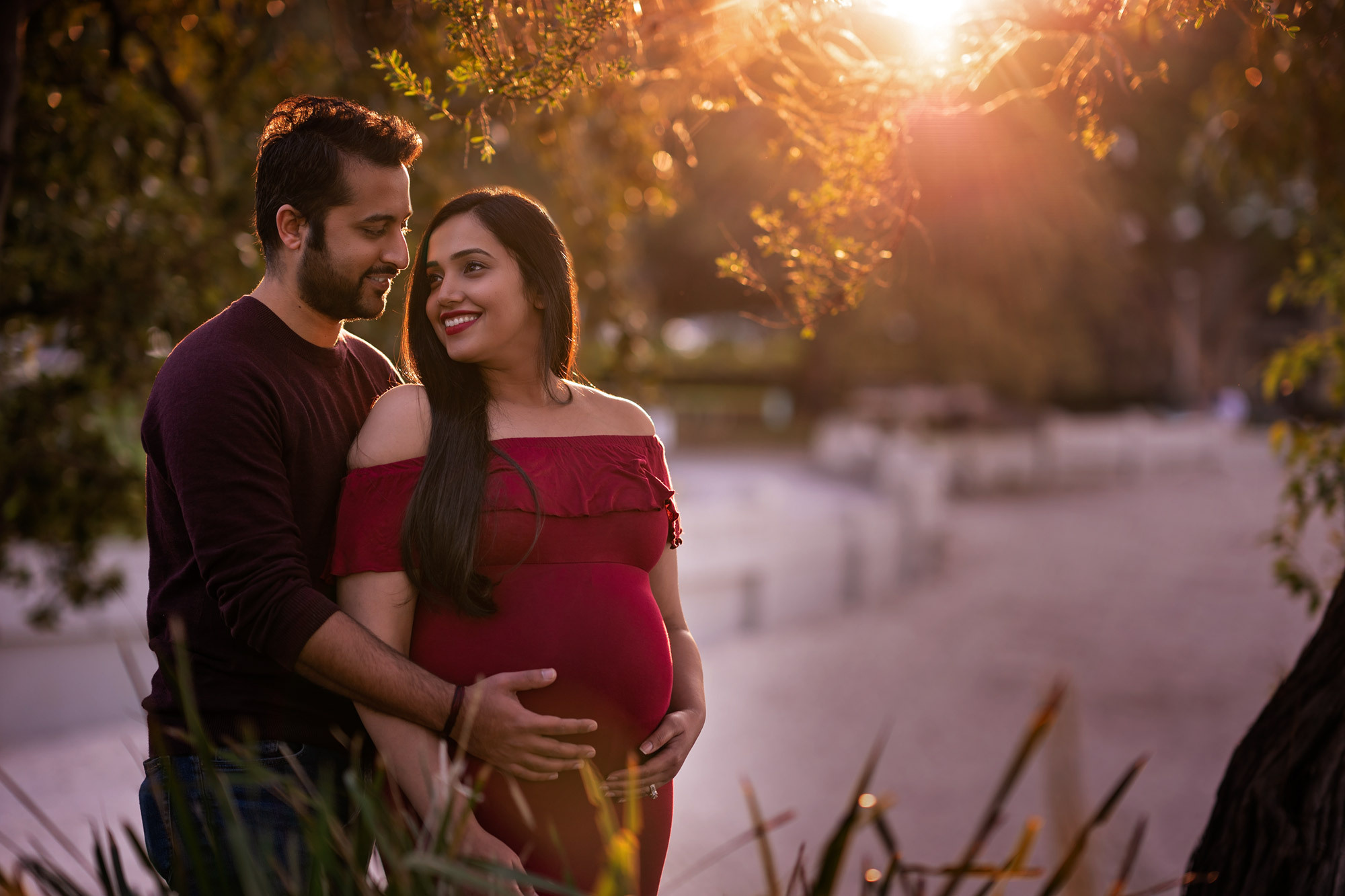 Maternity Photography Sydney, bush. Family and Pregnancy Photographer