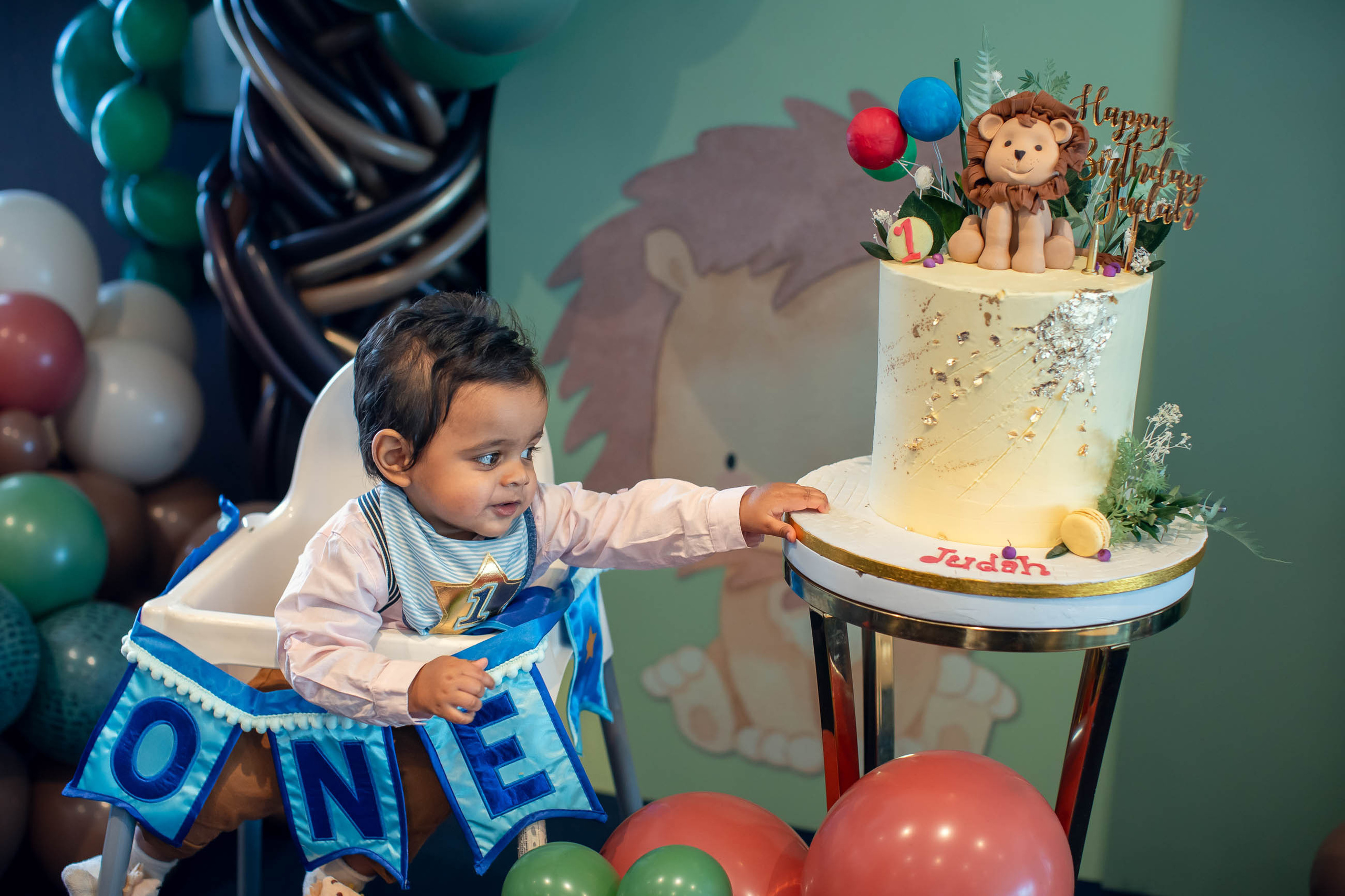 Wild Adventures at Judah’s First Birthday: A Zoo-tastic Party Photogra. Family and Maternity Photography in Sydney, Hills District