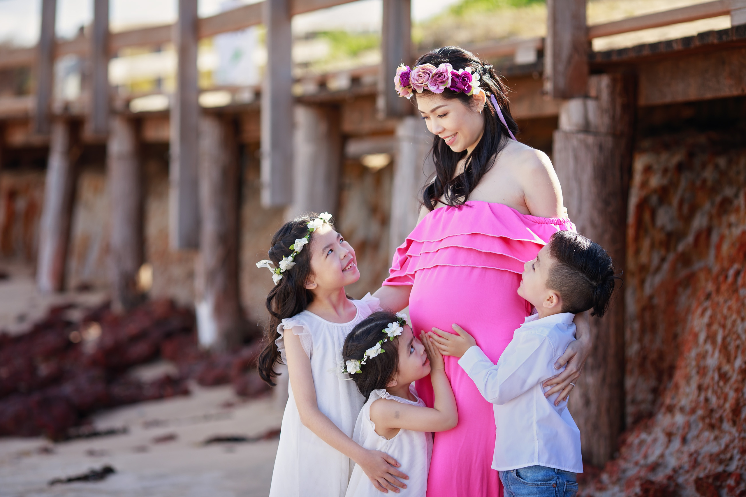Maternity Photography Sydney, northern beaches. Family and Pregnancy Photographer
