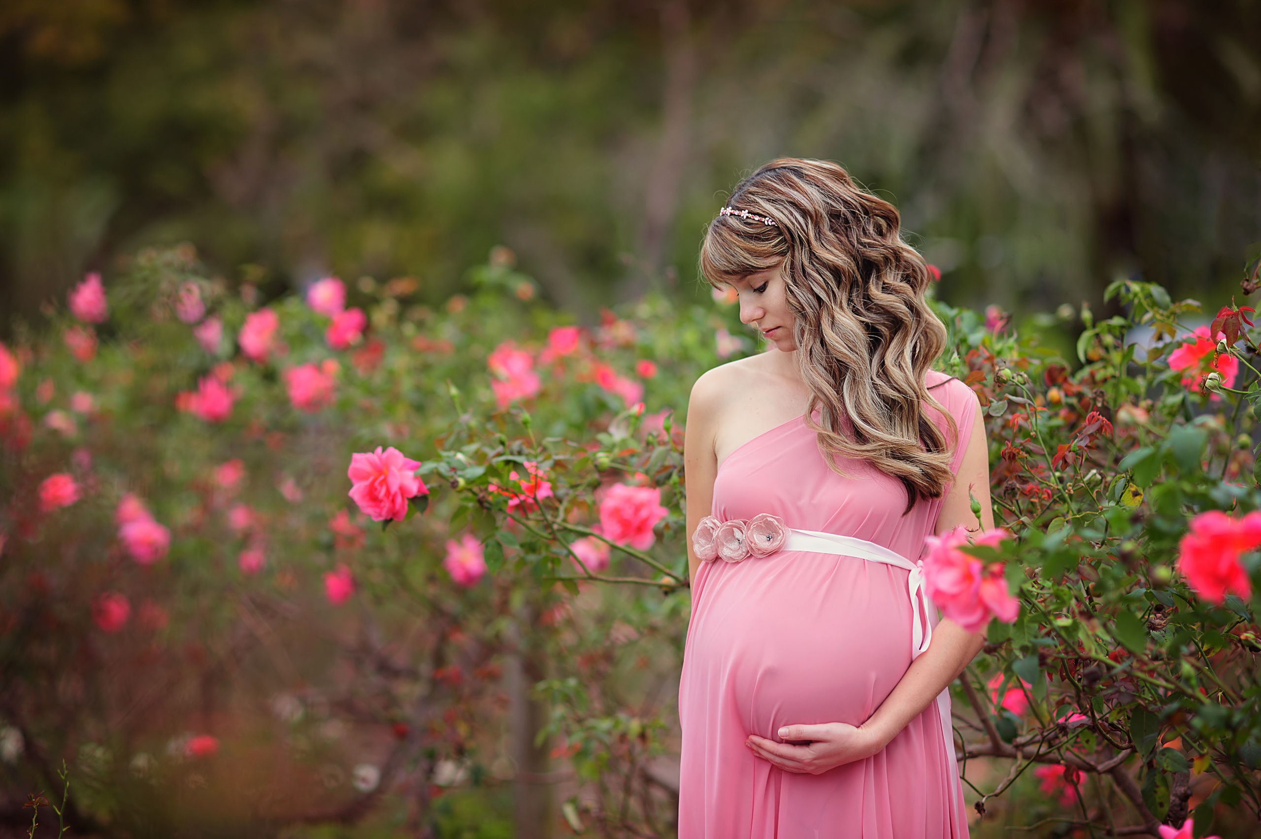 Maternity Photography Sydney, roseblossom park. Pregnancy Photographer