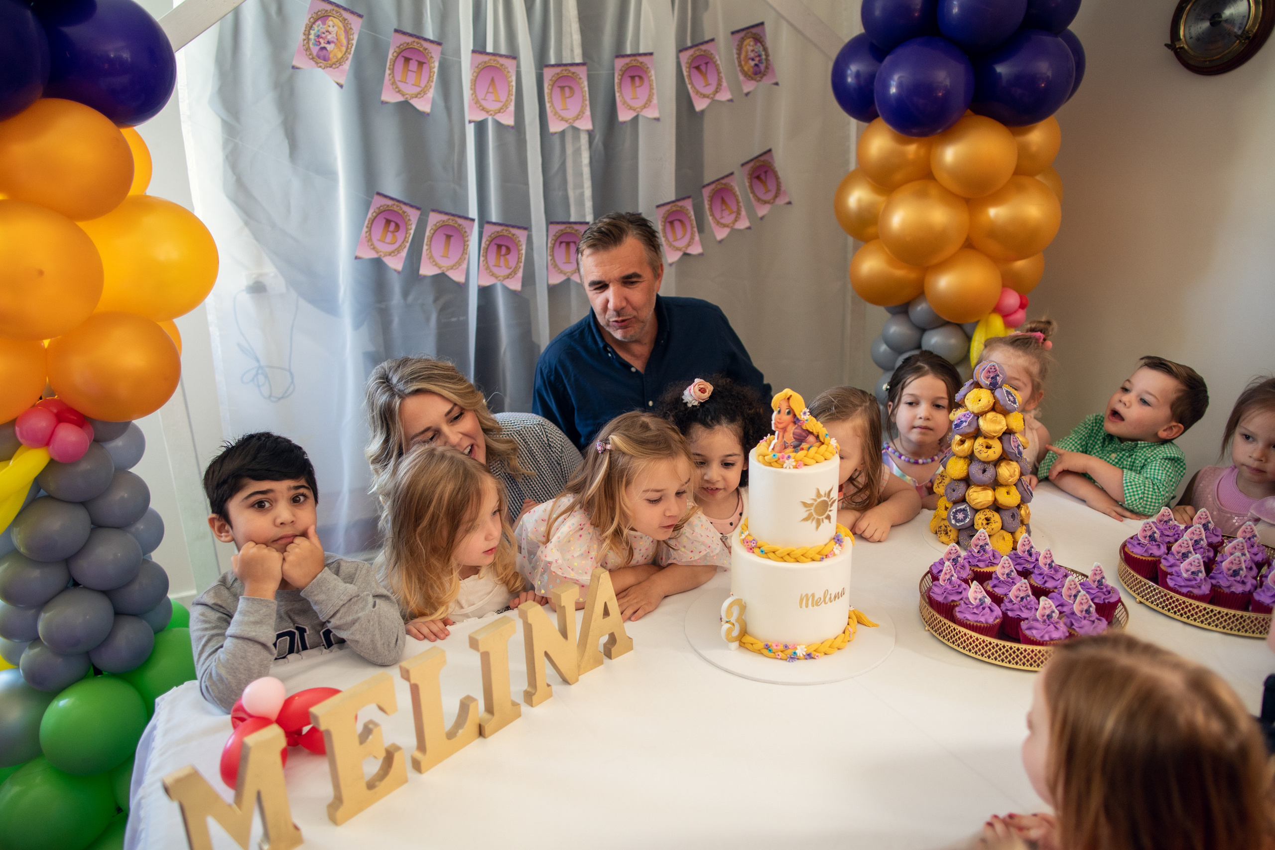 Party Photography Sydney, Kids Birthday and Family event photographer