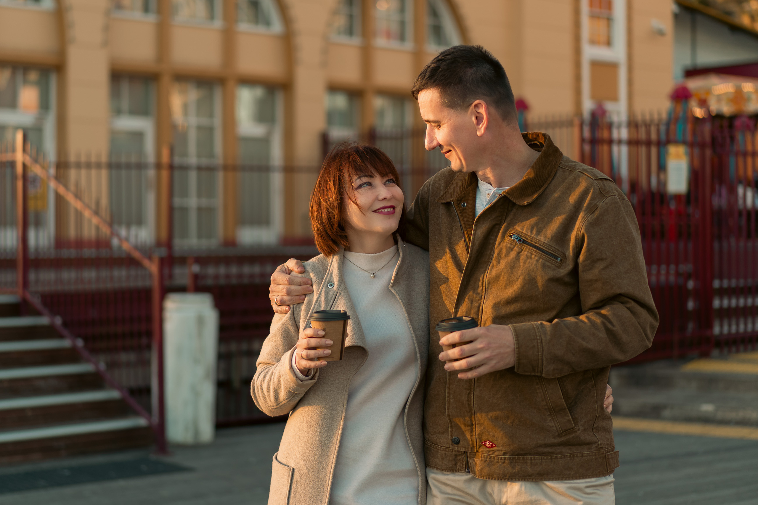 10th Wedding Anniversary Photoshoot Sydney Luna Park