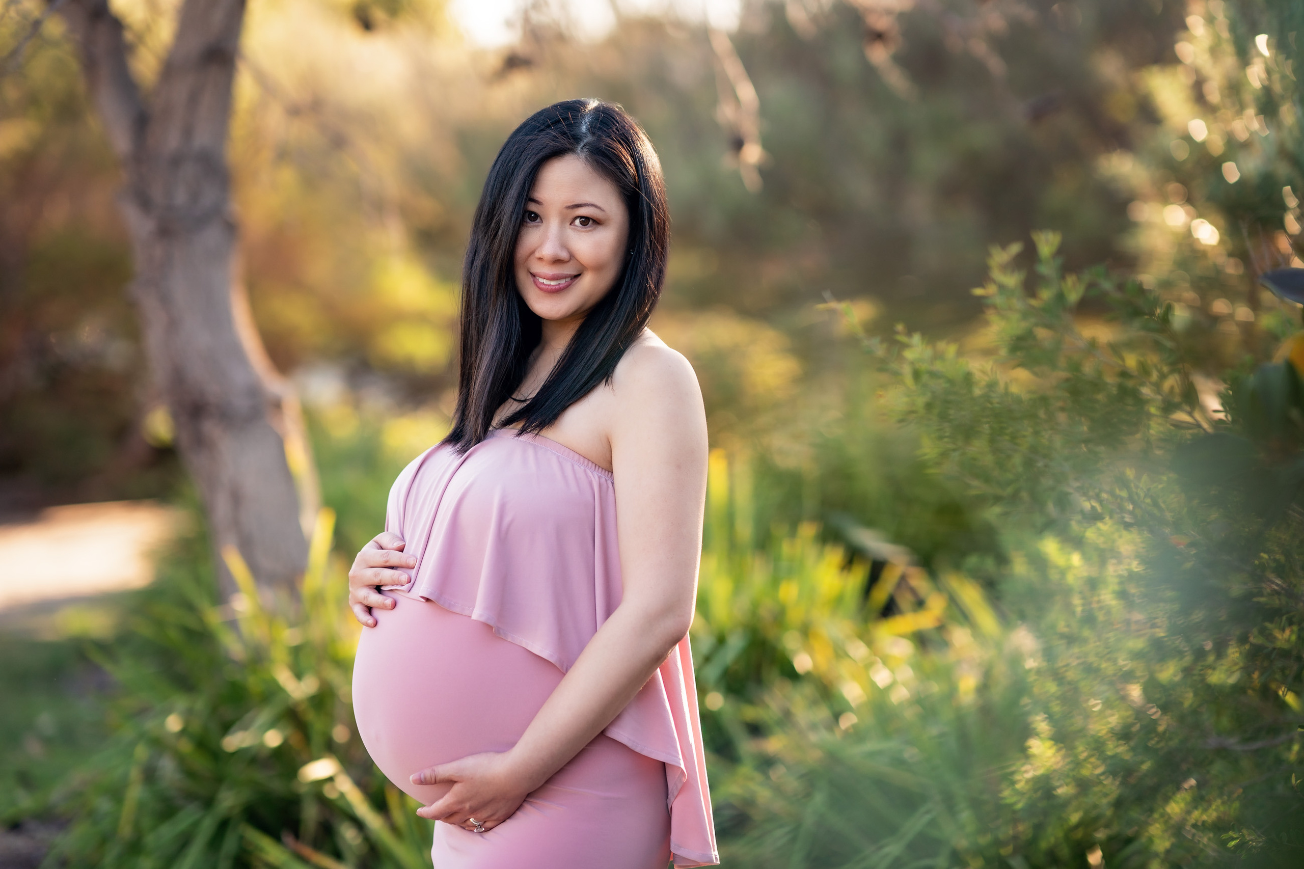 Maternity Photography Sydney, park. Pregnancy Photographer