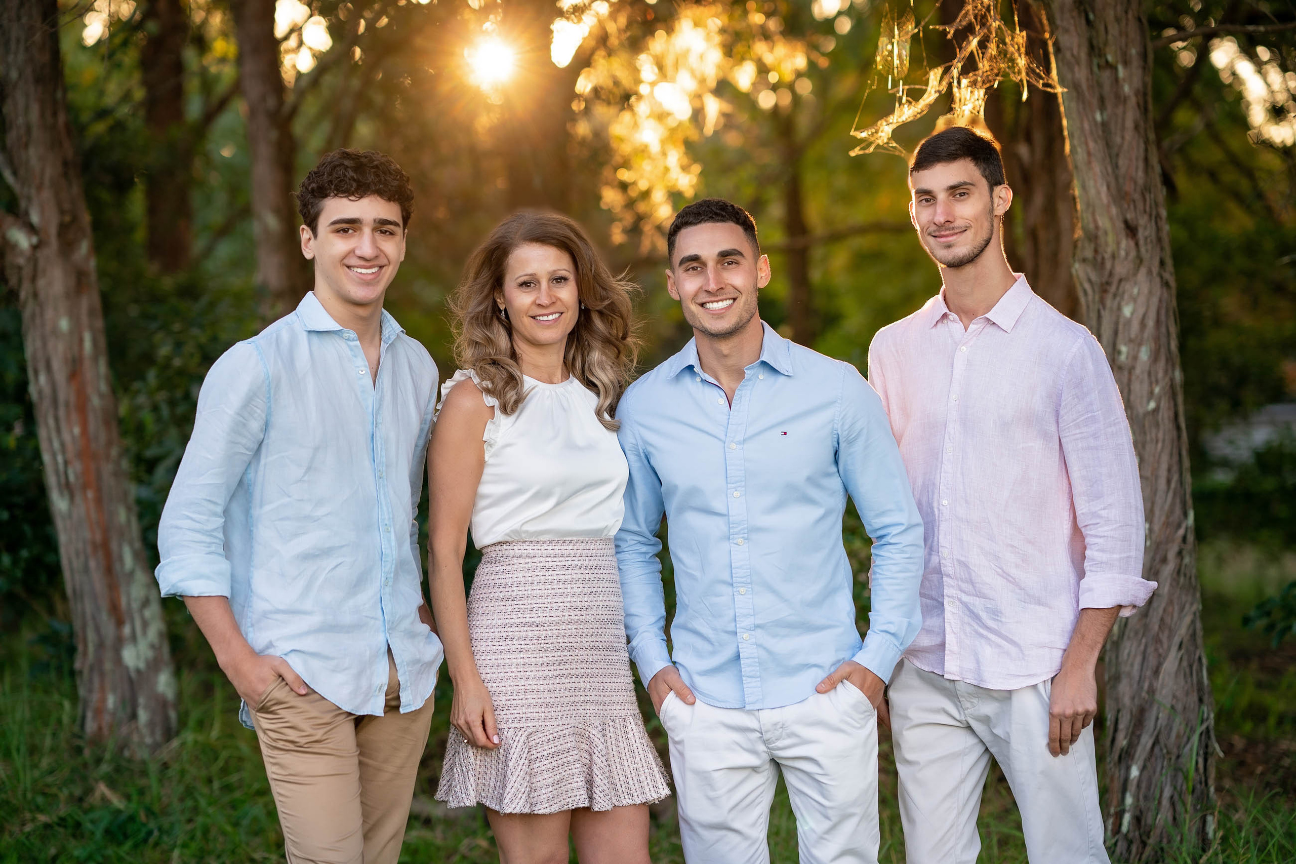 Few generation family portrait photography session in Sydney