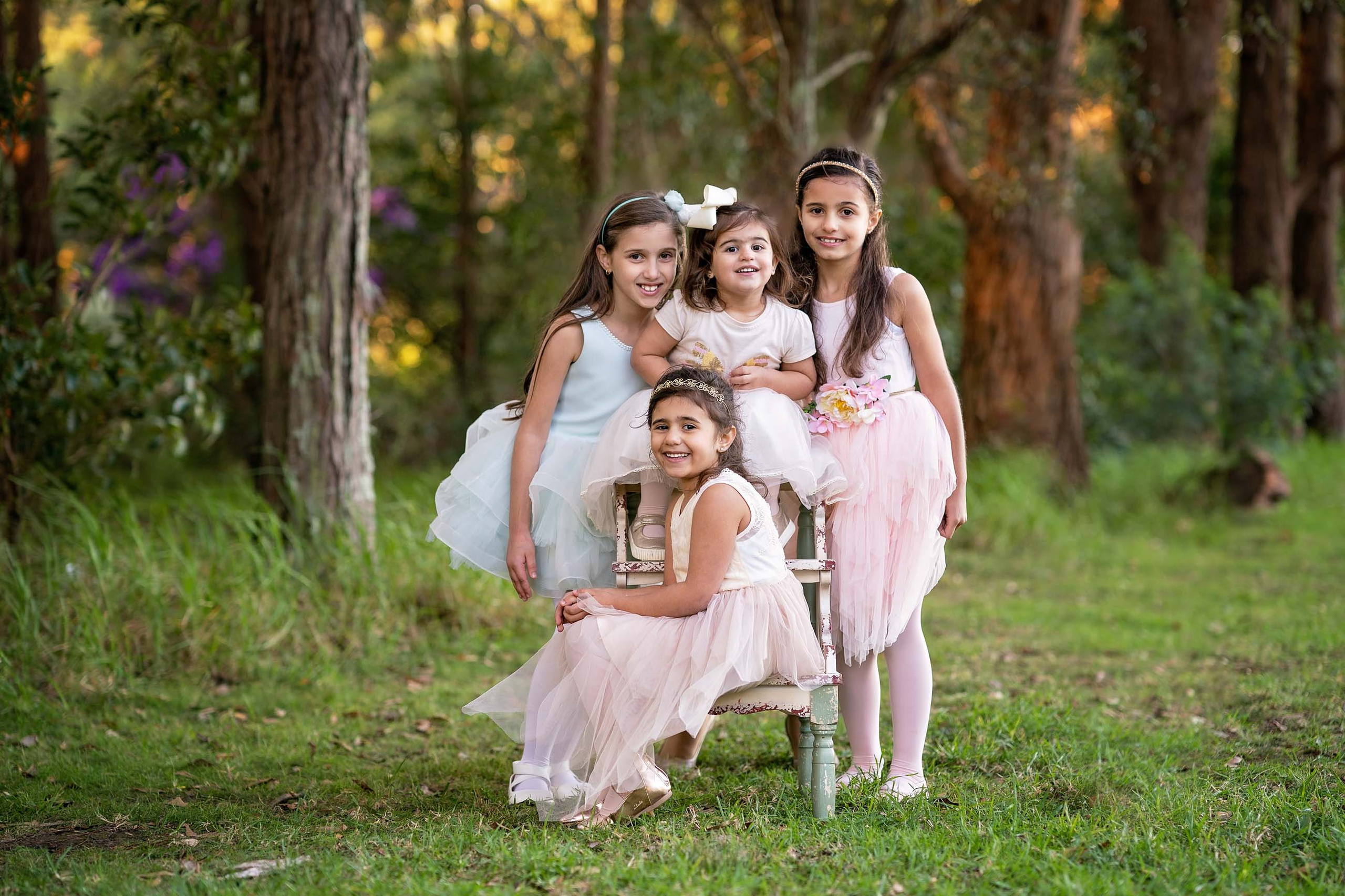 Few generation family portrait photography session in Sydney