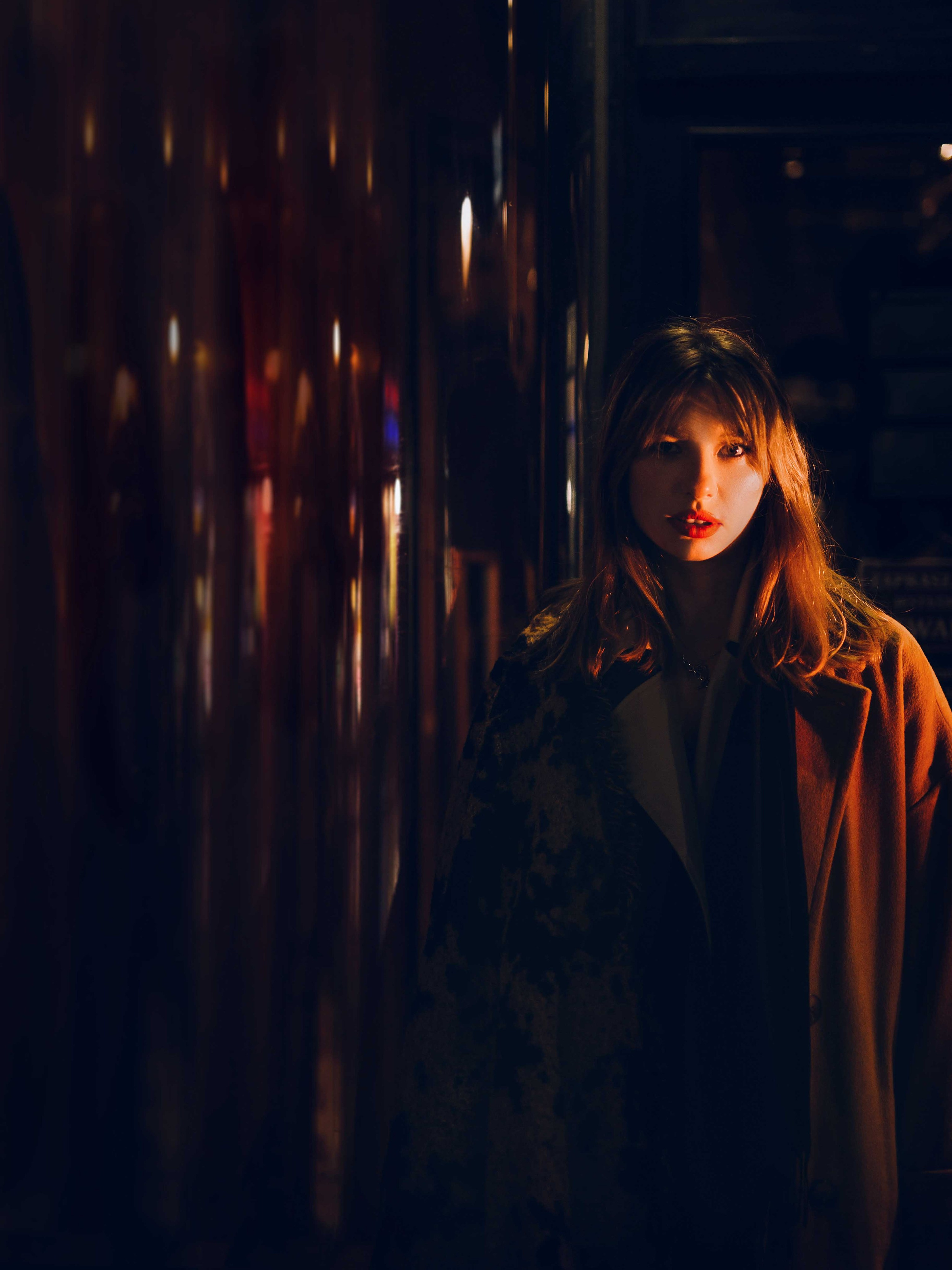 Kristina. Nocny spacer. Fotograf w Krakowie i Europie