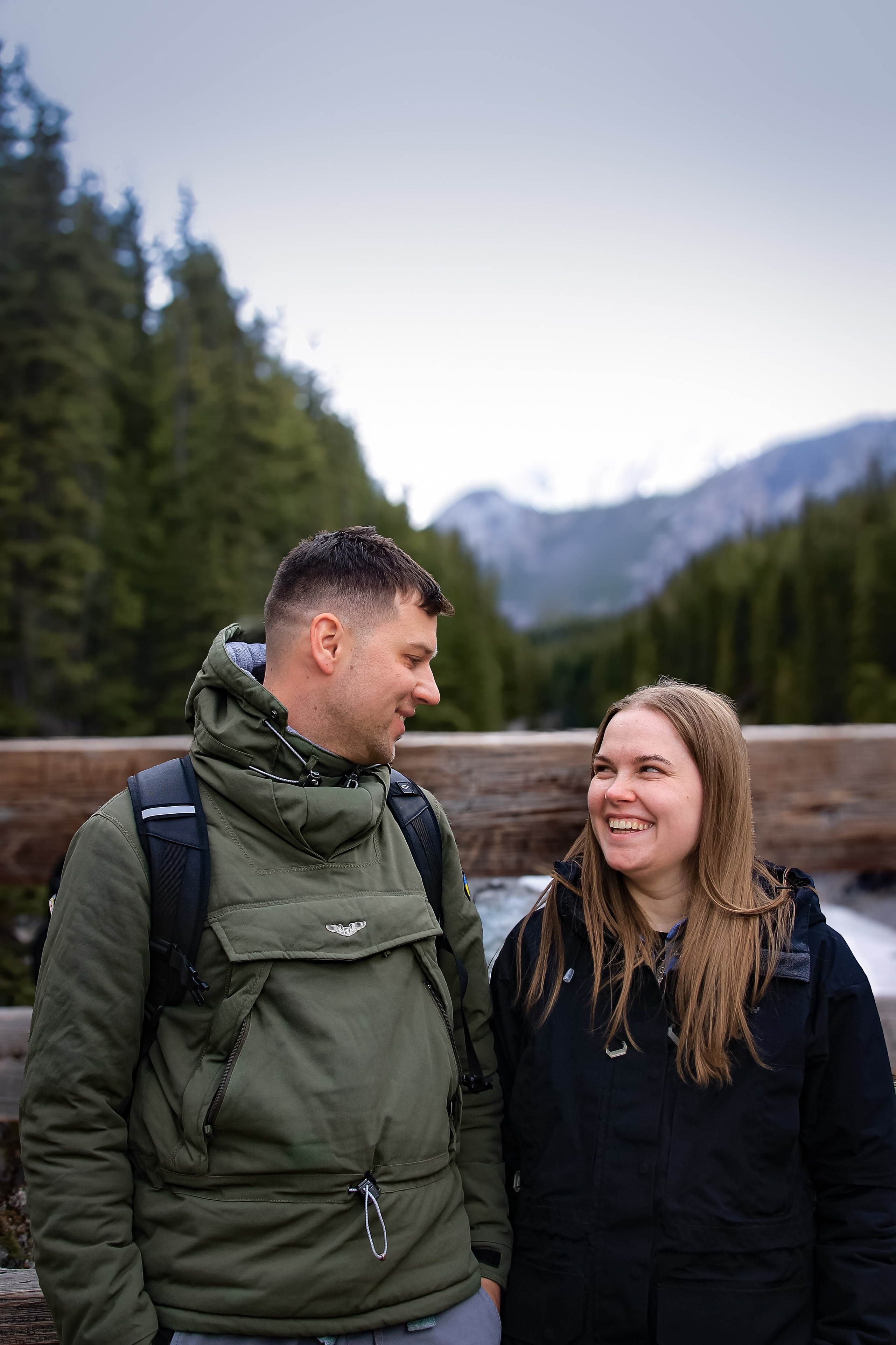 Grassi lake. Emiliia Kotruch PHOTOGRAPHER