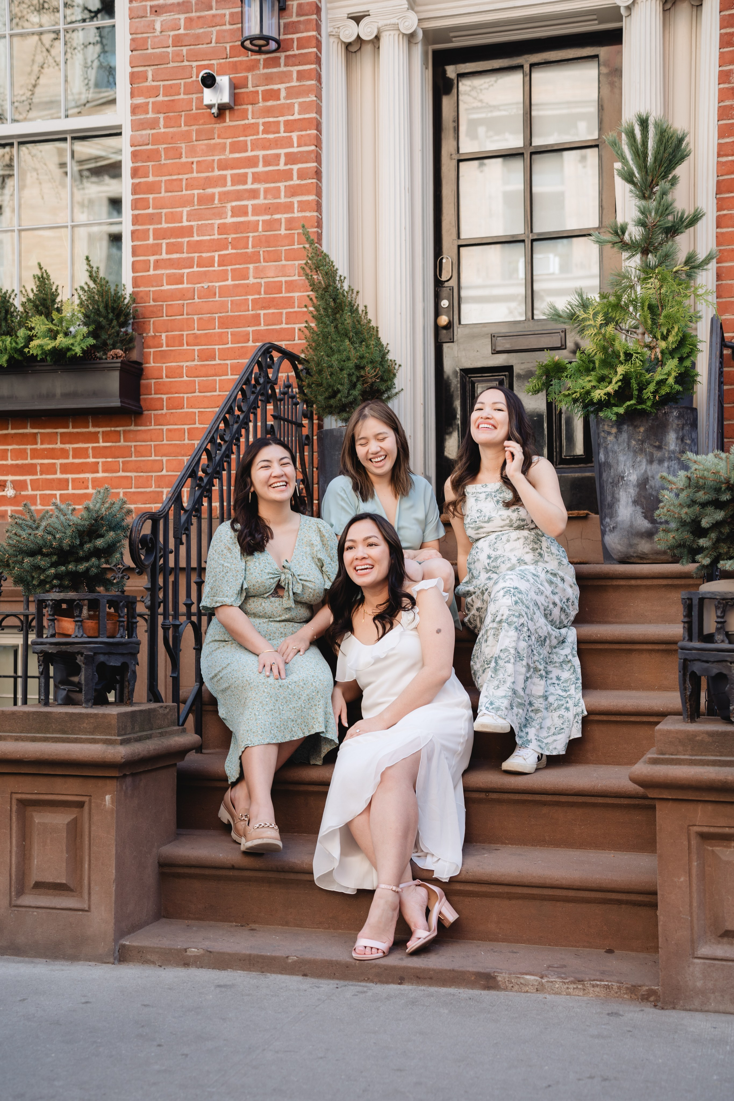 Trinh’s Bachelorette Party. Photographer in New York Faery By Mary