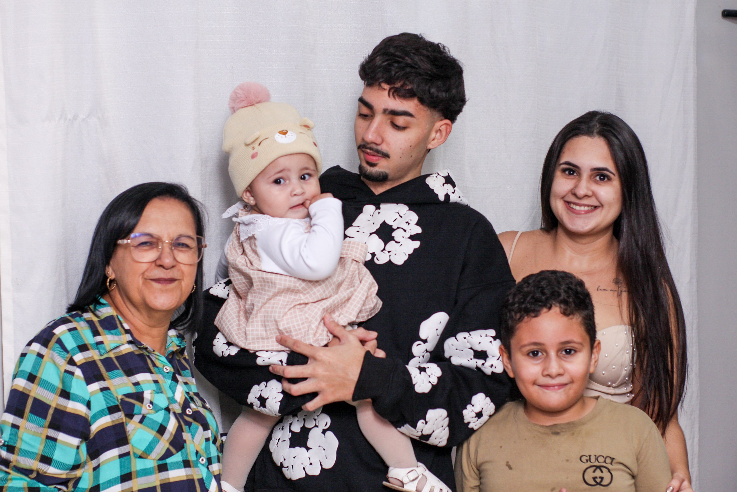 Dilson e Familia. Carlos Silva