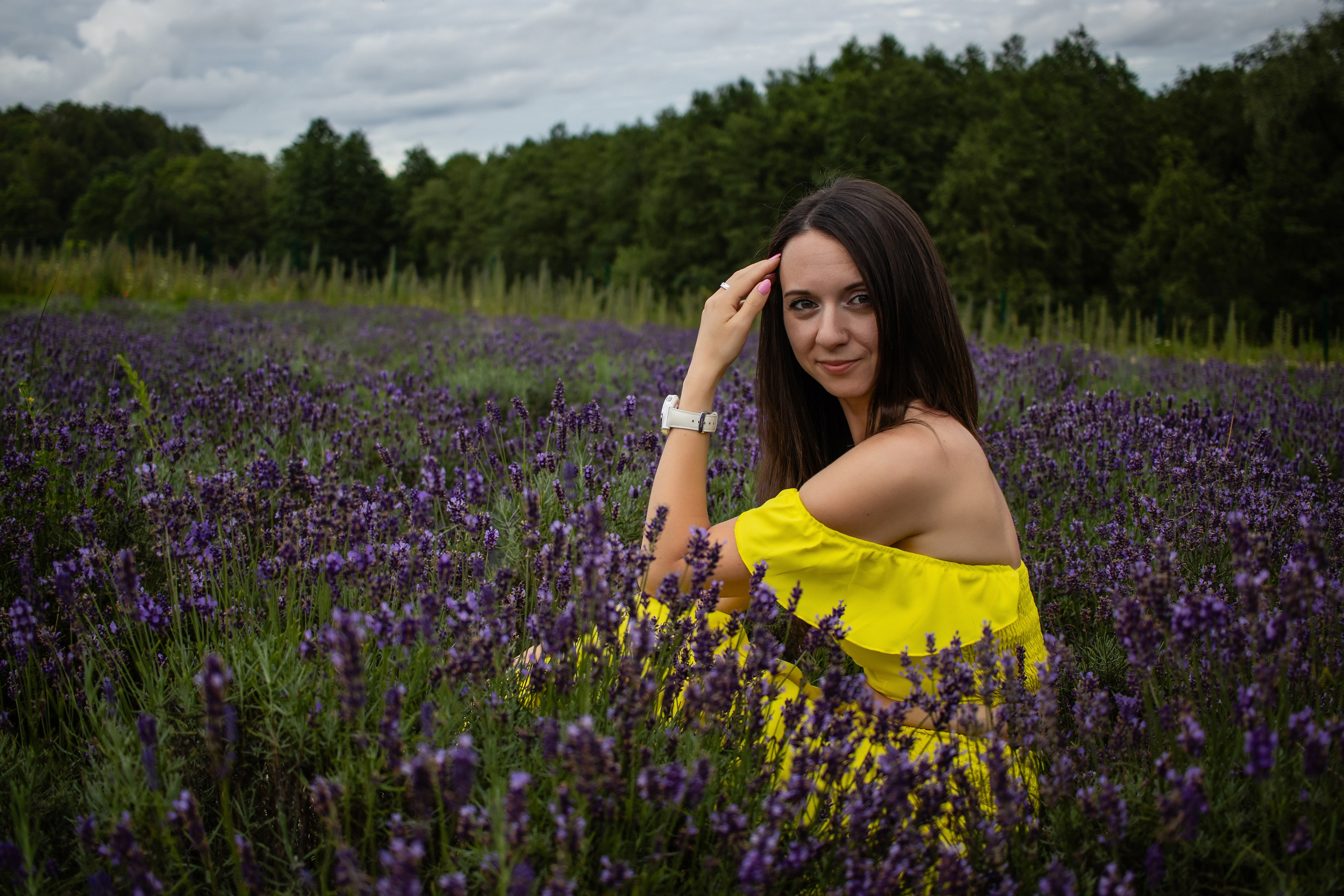 Фотосессия в лаванде. Portretu fotogrāfs Daugavpilī Olga Antonova