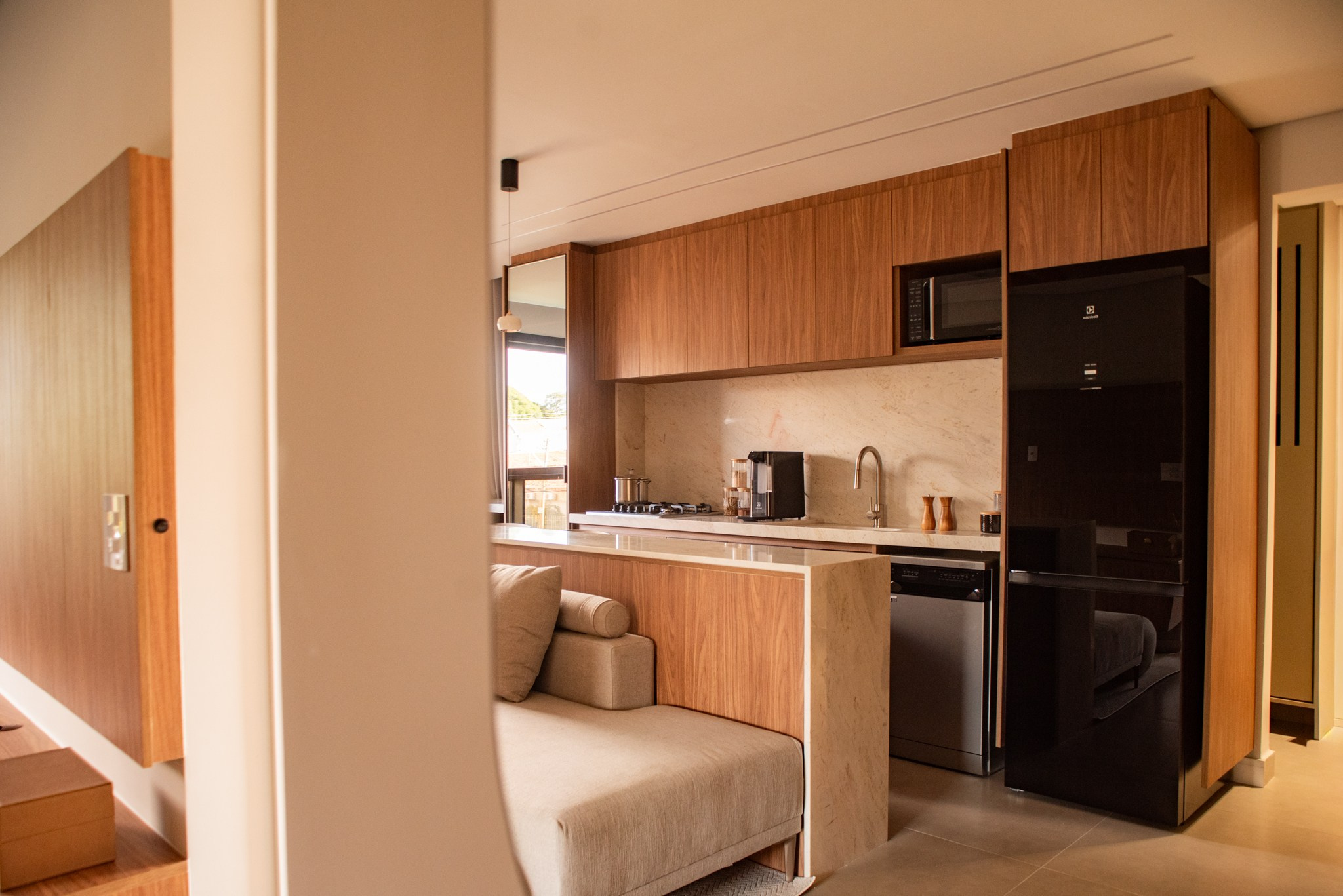 Apê Halmma. Estúdio Laja | Arquitetura de Interiores