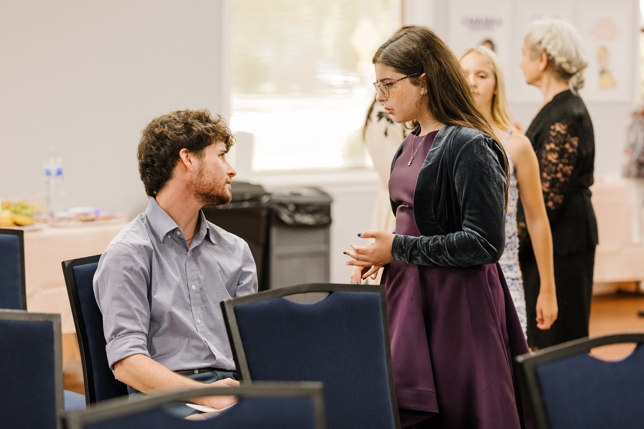 09.01.2025 Bat Mitzvah. Wedding family event photographer in Chicago Nick Yushevich