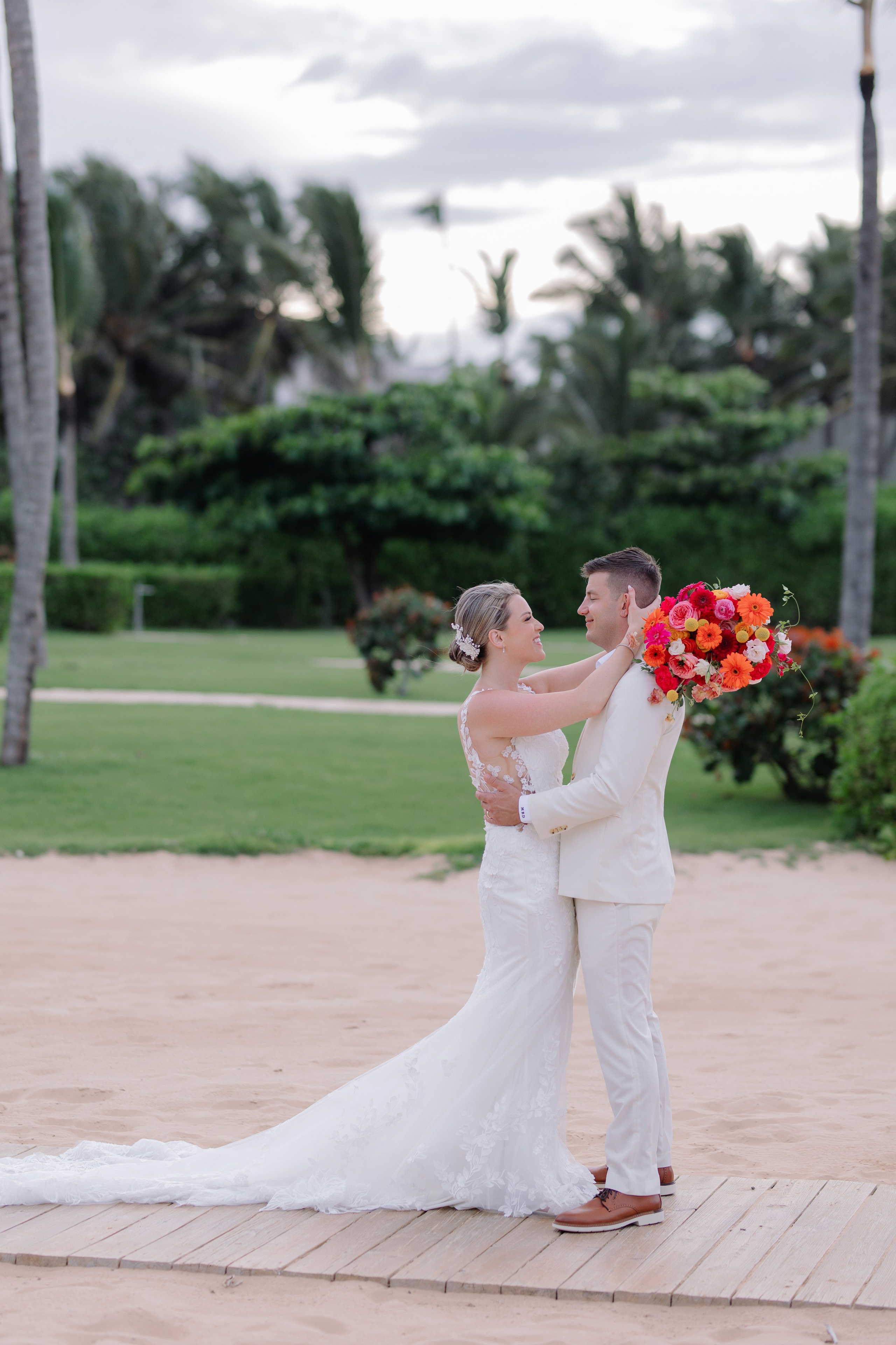 Kirstin & Matthew. Finest Punta Cana