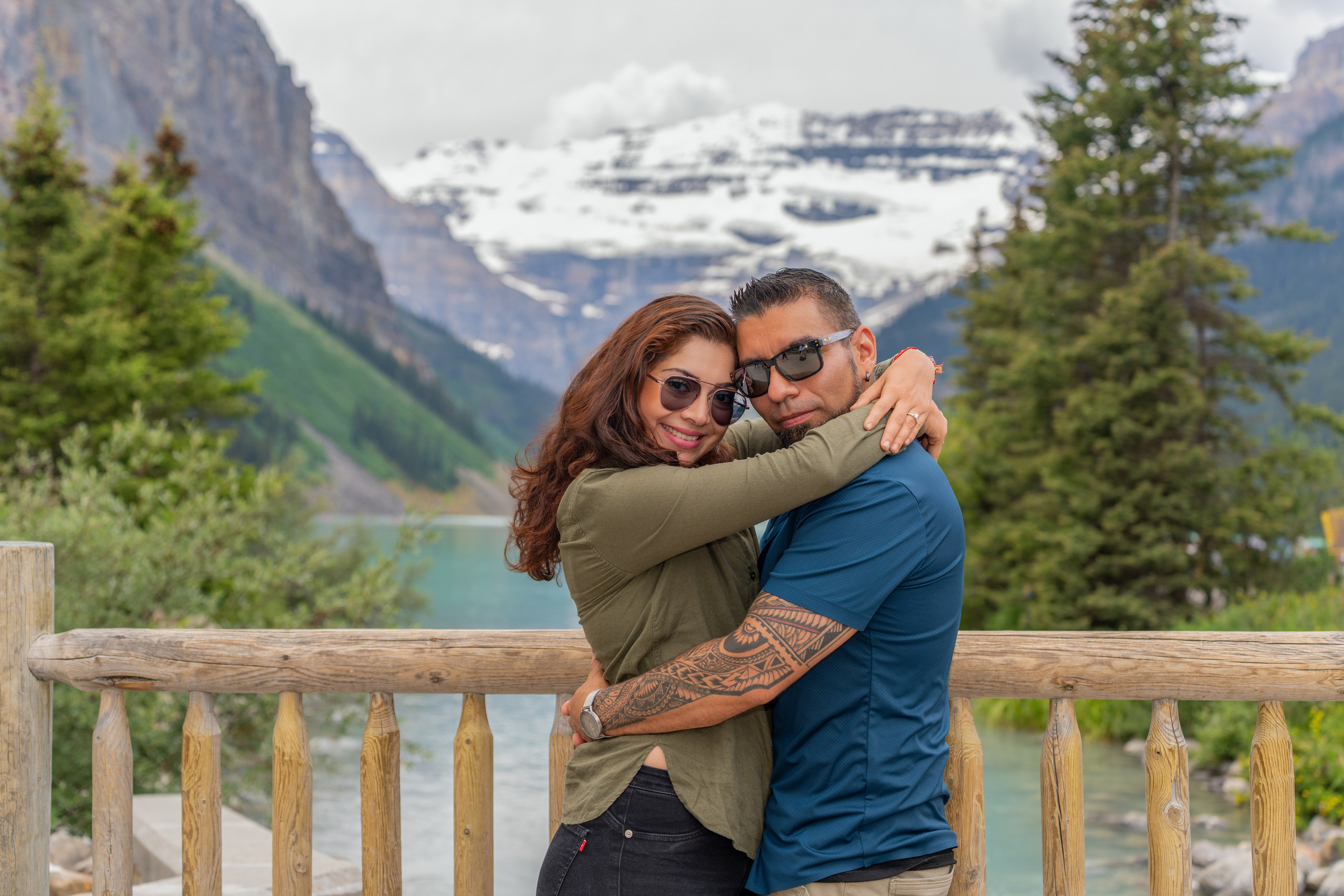 Jesus & Elizabeth. Engagement, Wedding & Family Photographer in Calgary | allo Photography